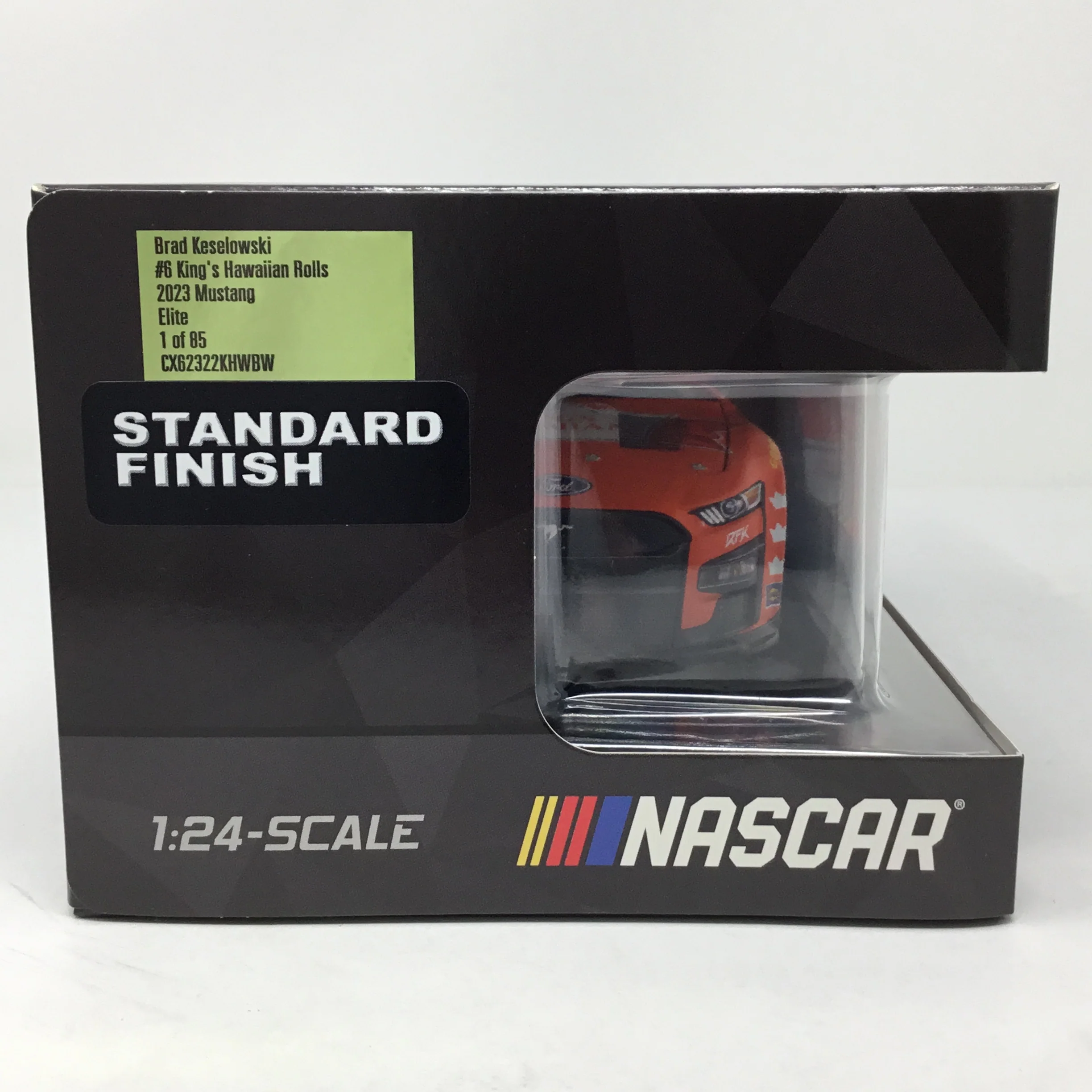 Brad Keselowski 2023 King's Hawaiian Foil Number 1:24 Elite Diecast - Image 6