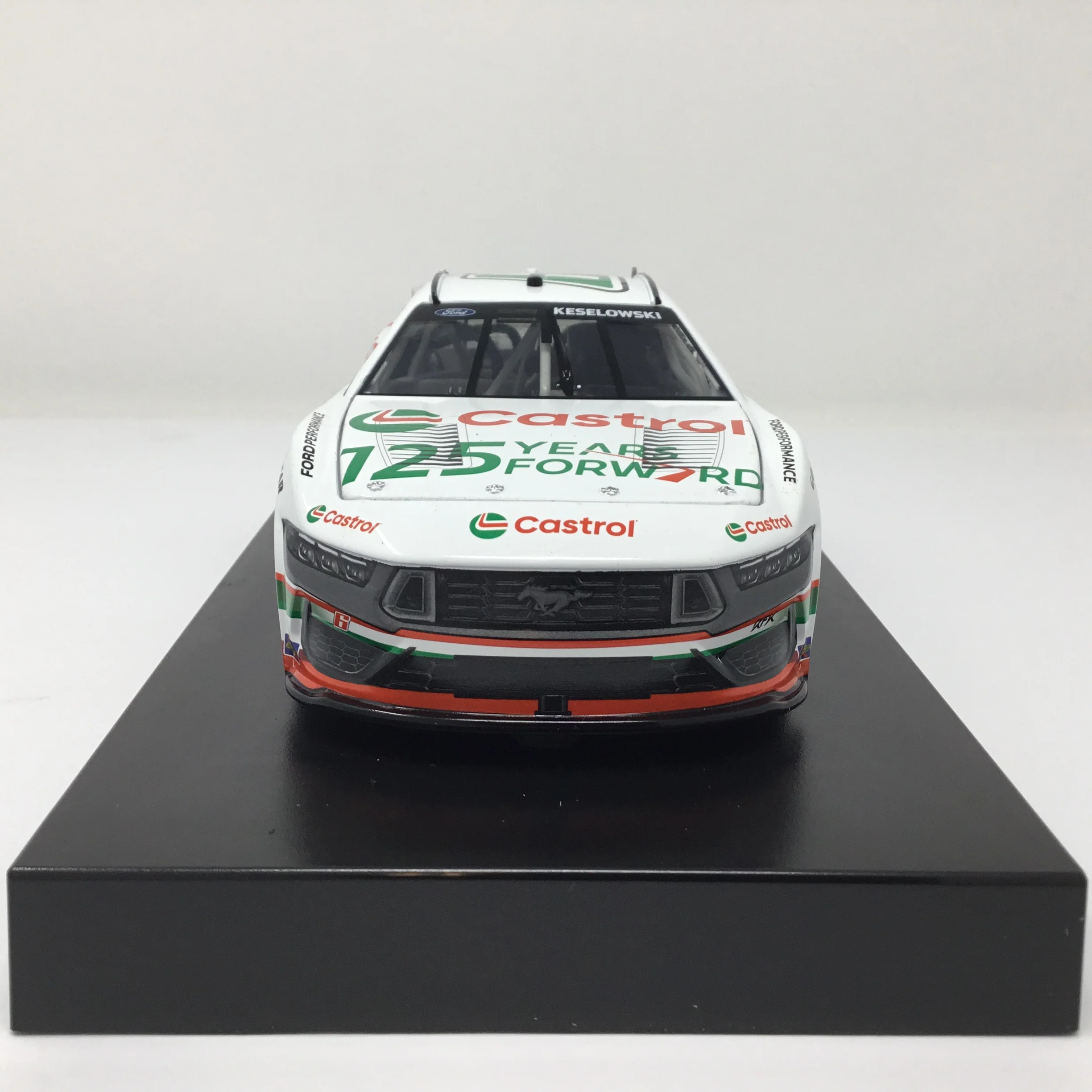 Brad Keselowski 2024 Castrol 125 Years Forward Foil Number 1:24 Diecast - Image 3