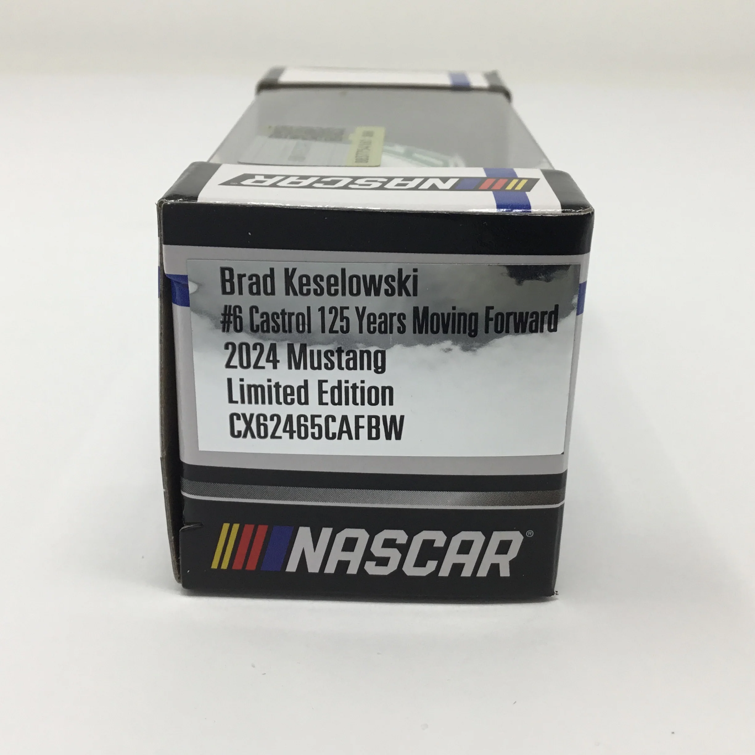Brad Keselowski 2024 Castrol 125 Years Forward Foil Number 1:64 Diecast - Image 2