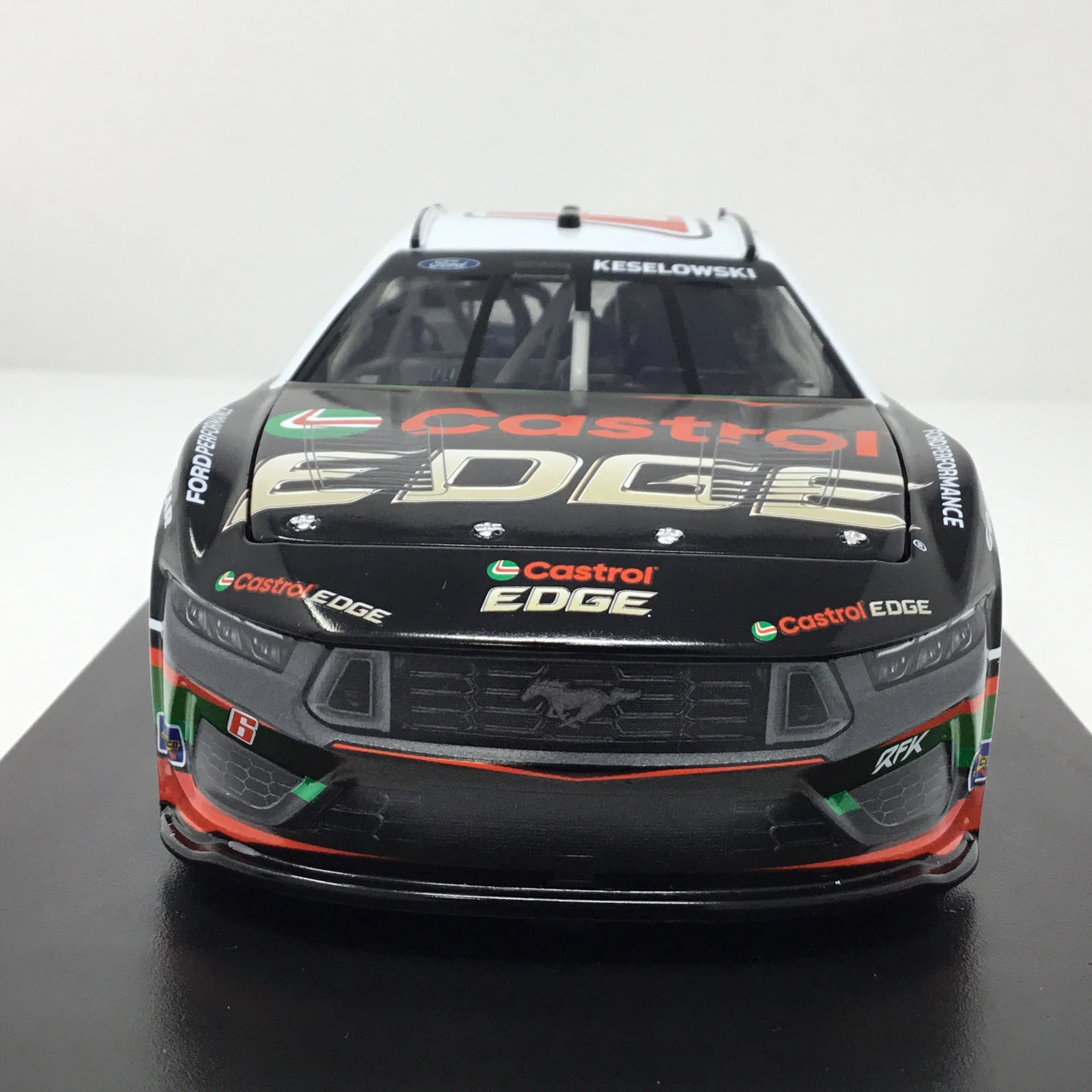 Brad Keselowski 2024 Castrol Edge Foil Number 1:24 Diecast - Image 3