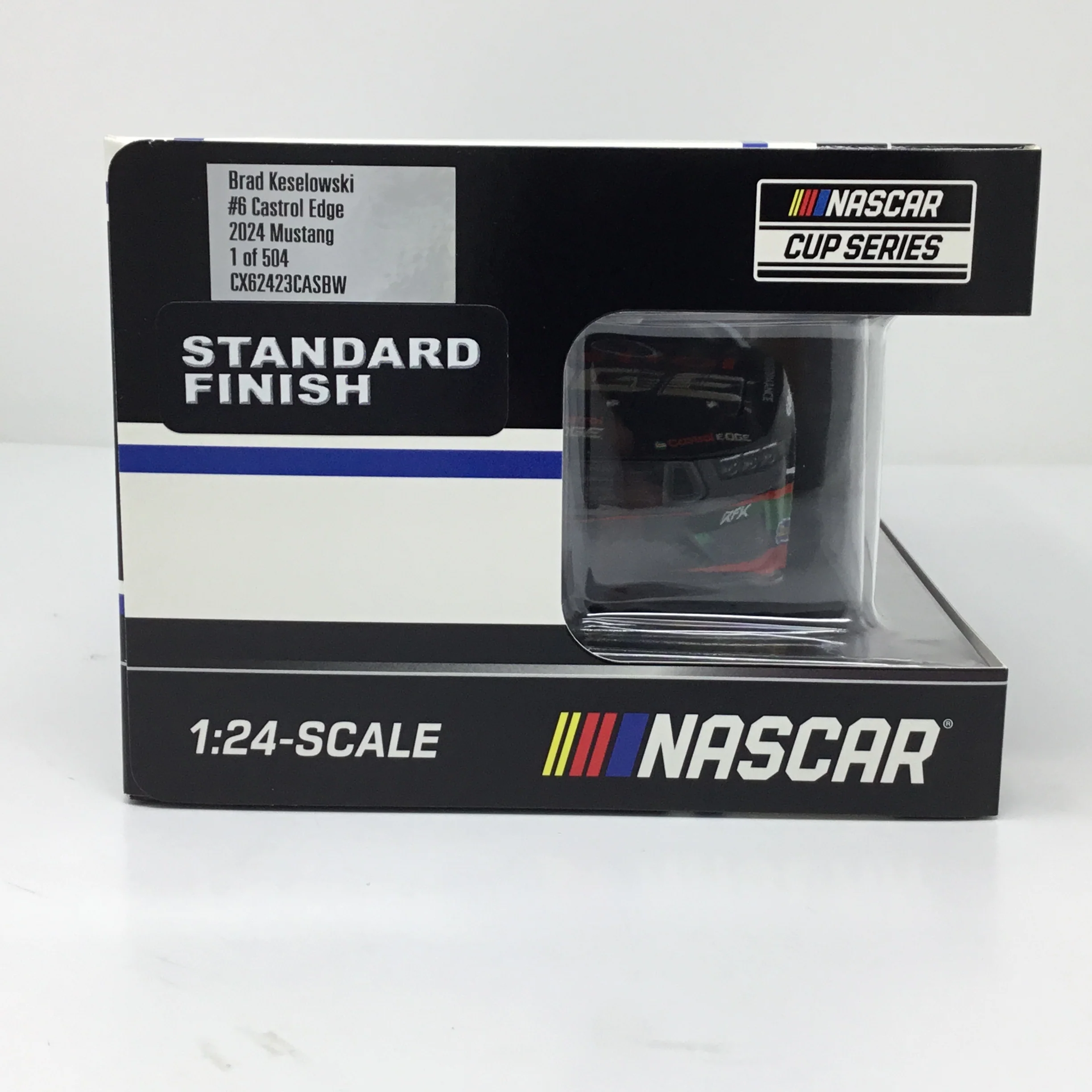 Brad Keselowski 2024 Castrol Edge Foil Number 1:24 Diecast - Image 6