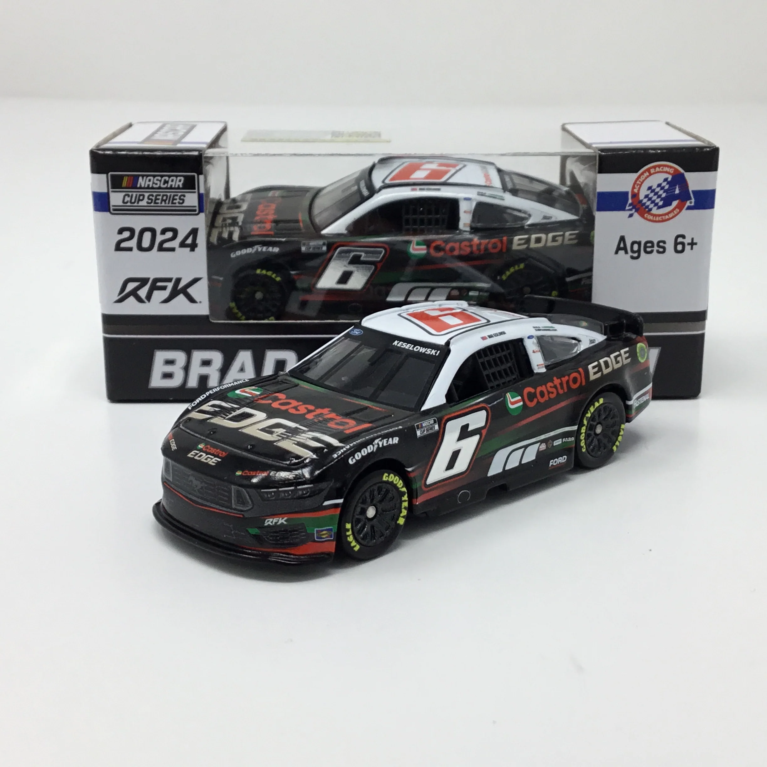Brad Keselowski 2024 Castrol Edge Foil Number 1:64 Diecast