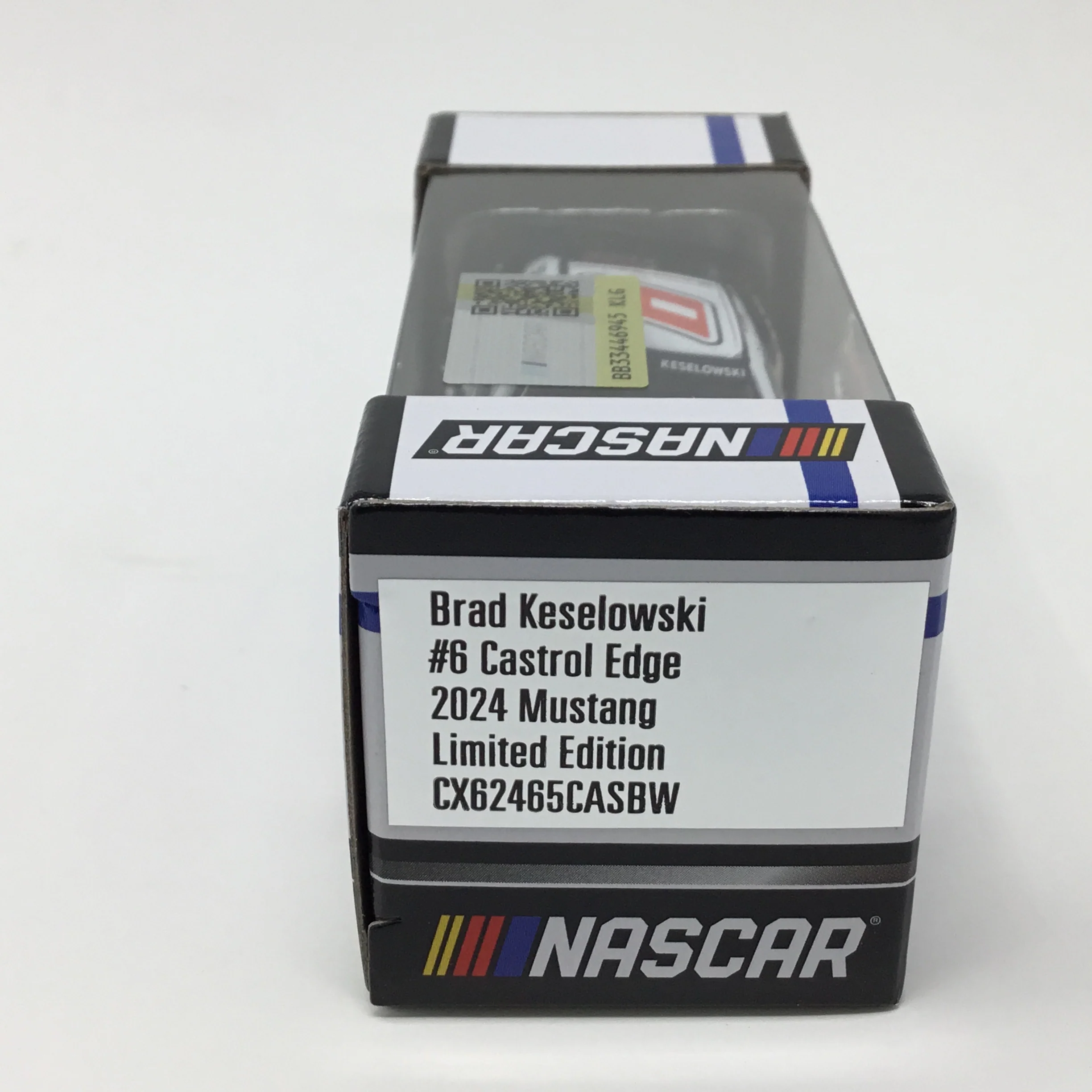Brad Keselowski 2024 Castrol Edge Foil Number 1:64 Diecast - Image 2