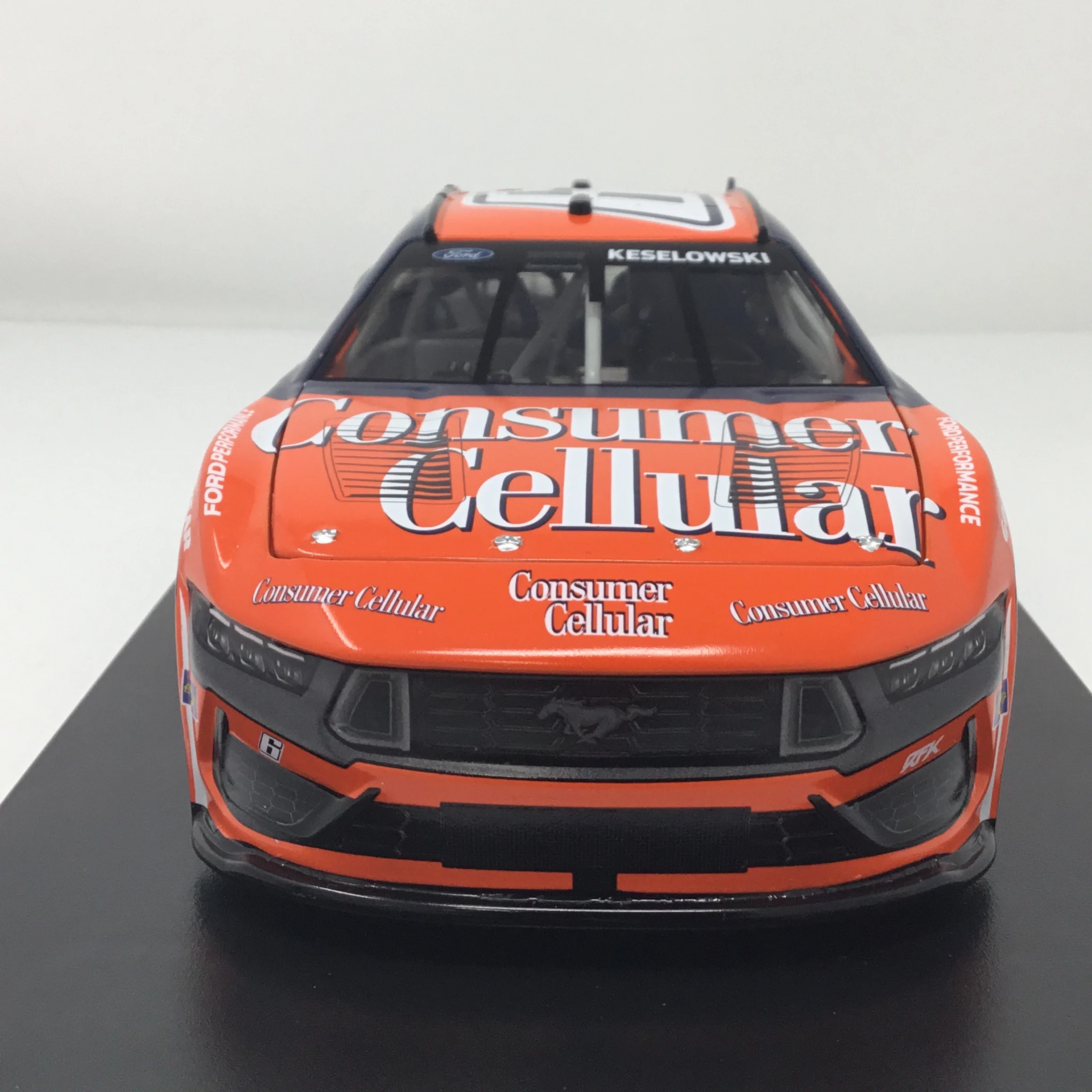 Brad Keselowski 2024 Consumer Cellular Foil Number 1:24 Diecast - Image 3