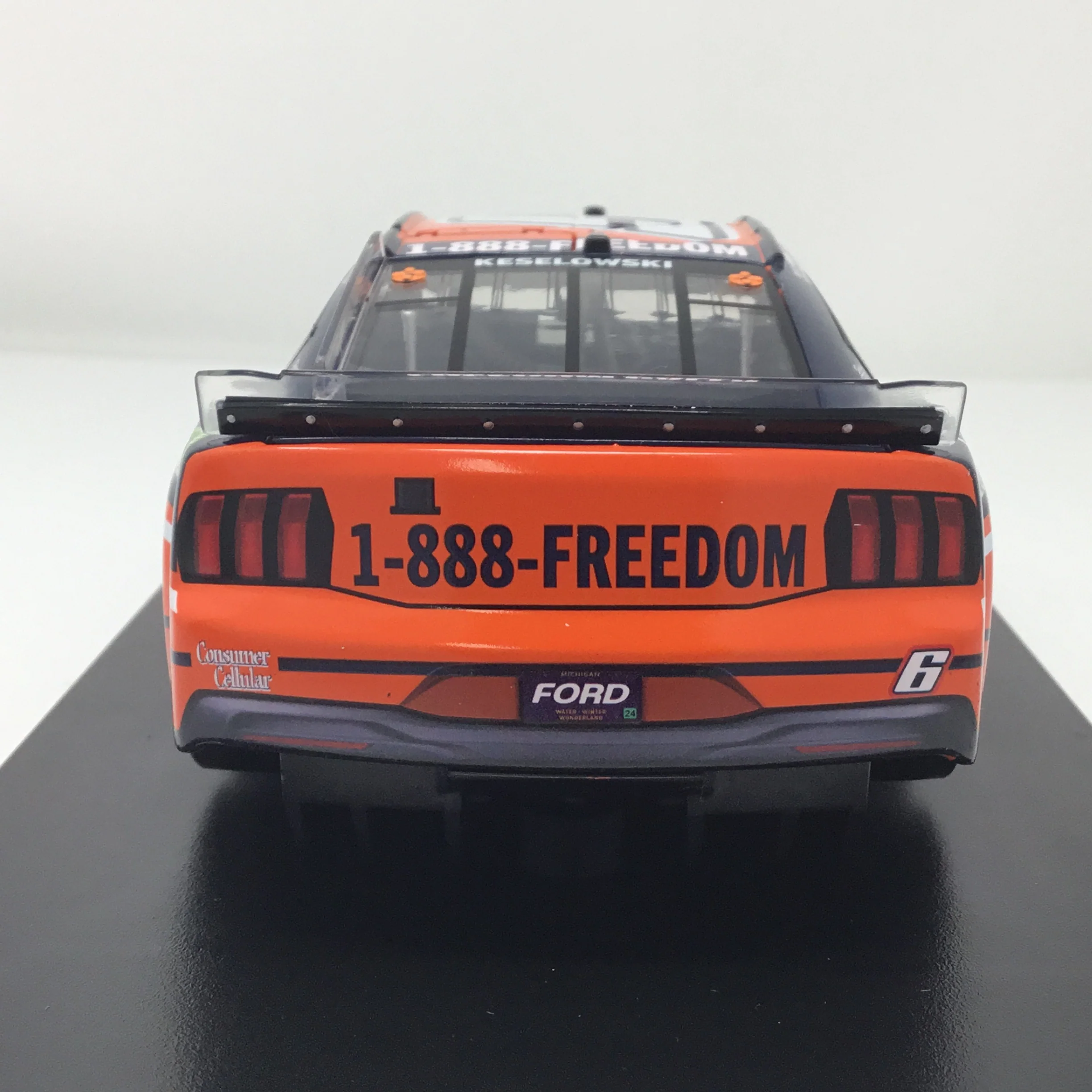 Brad Keselowski 2024 Consumer Cellular Foil Number 1:24 Diecast - Image 5