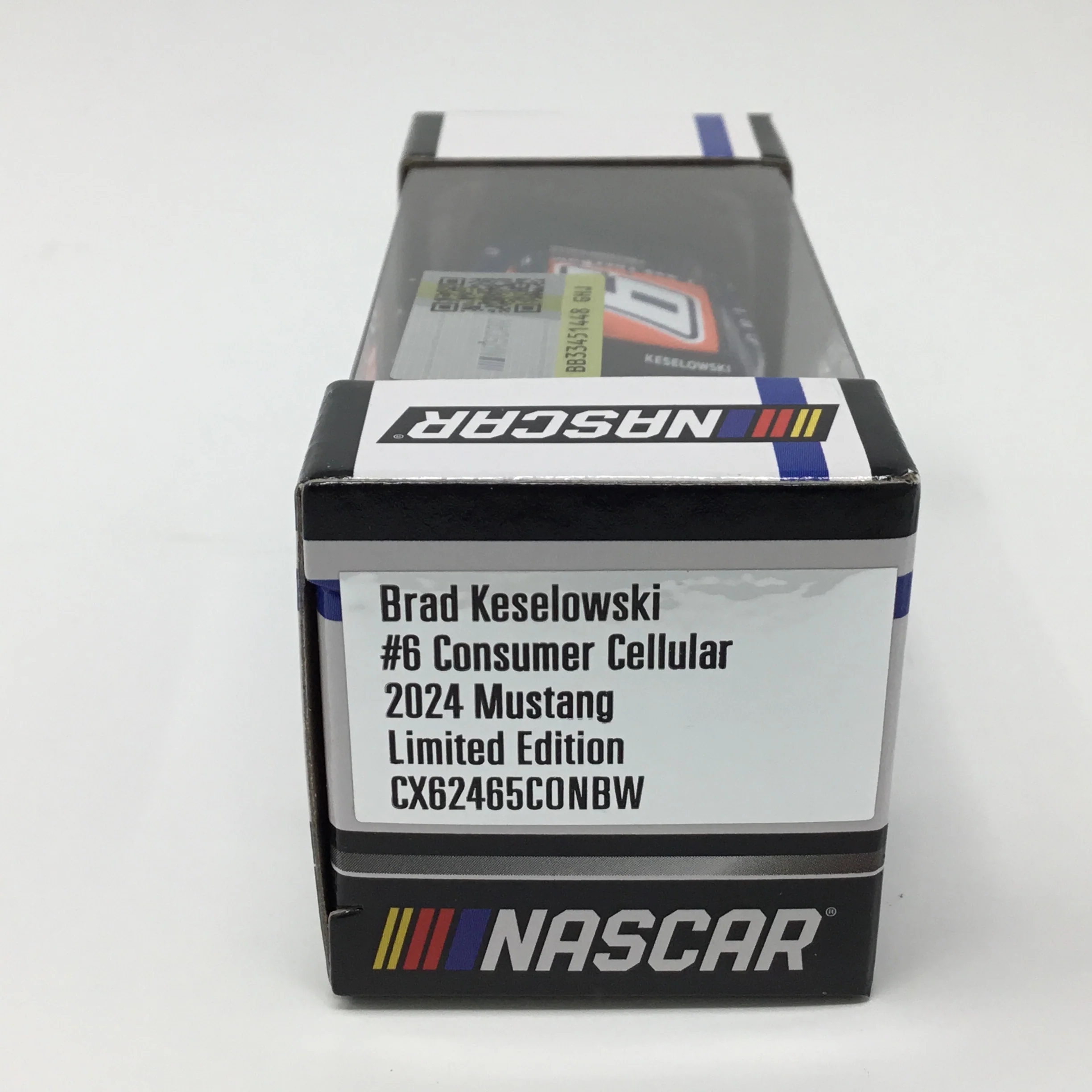 Brad Keselowski 2024 Consumer Cellular Foil Number 1:64 Diecast - Image 2