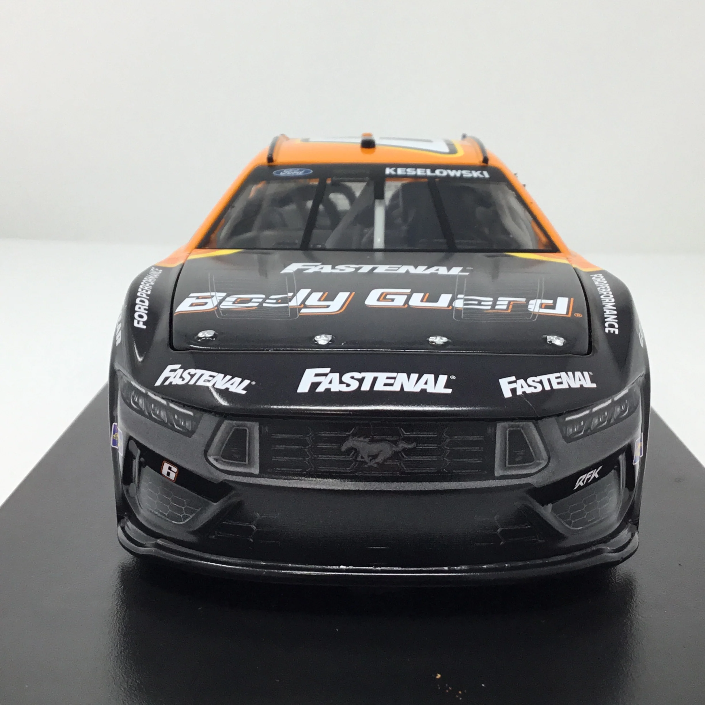 Brad Keselowski 2024 Fastenal Body Guard Foil Number 1:24 Diecast - Image 3