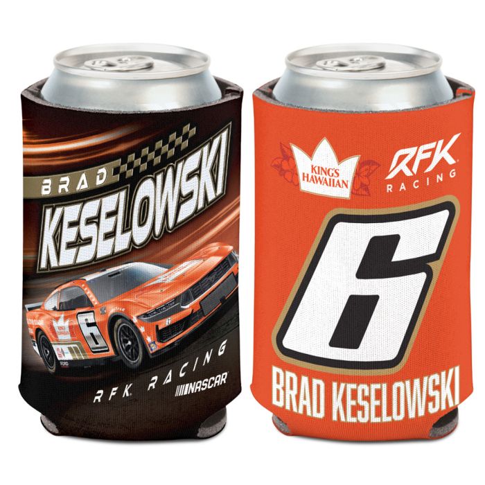 Brad Keselowski King's Hawaiian Can Cooler 12 oz.