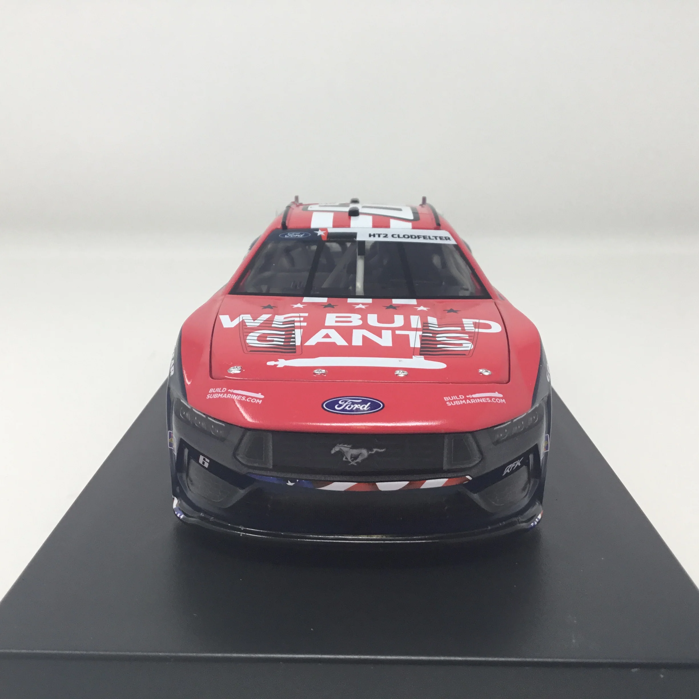 Brad Keselowski 2025 Buildsubmarines.com Salutes Foil Number Elite 1:24 Diecast - Image 3