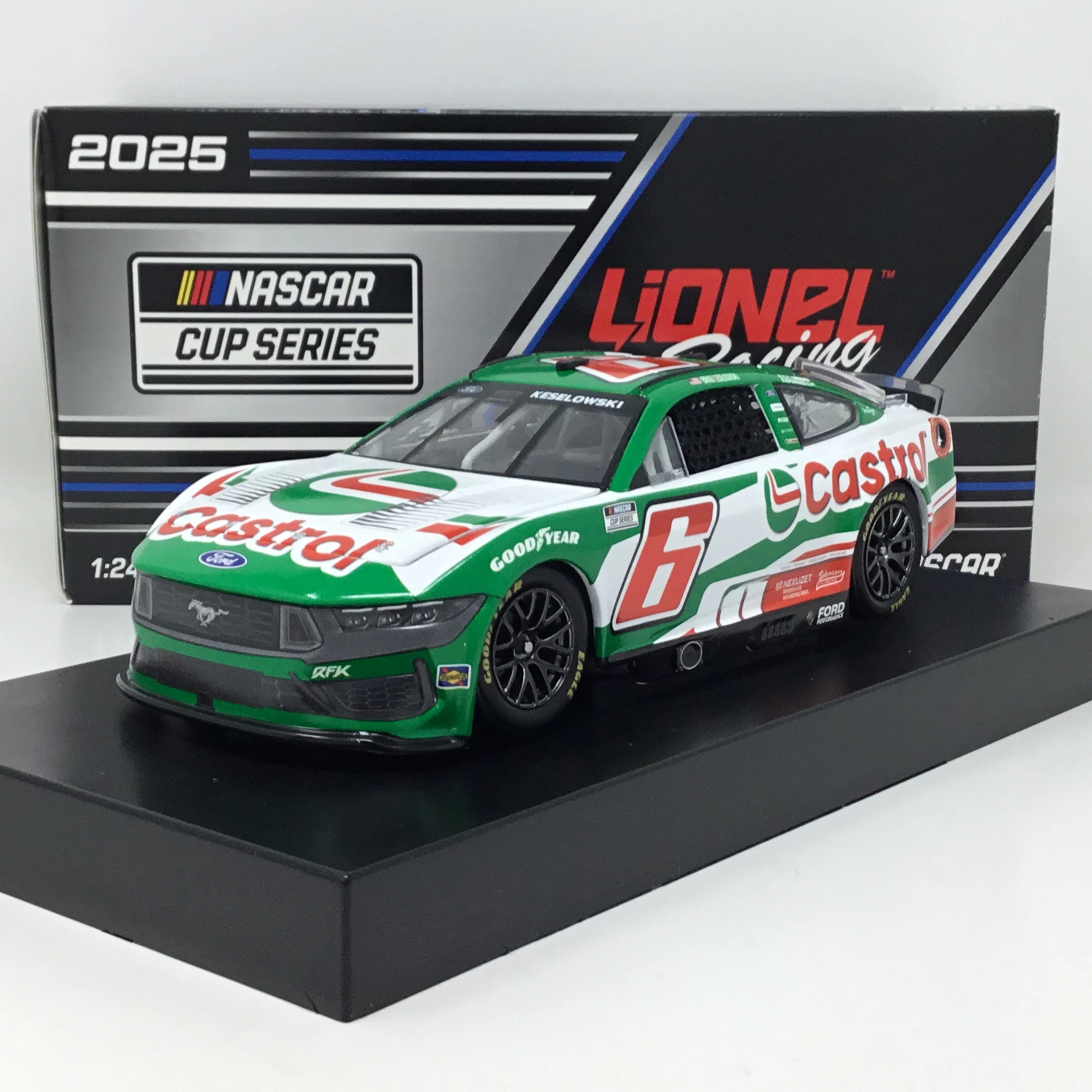 Brad Keselowski 2025 Castrol Foil Number 1:24 Diecast