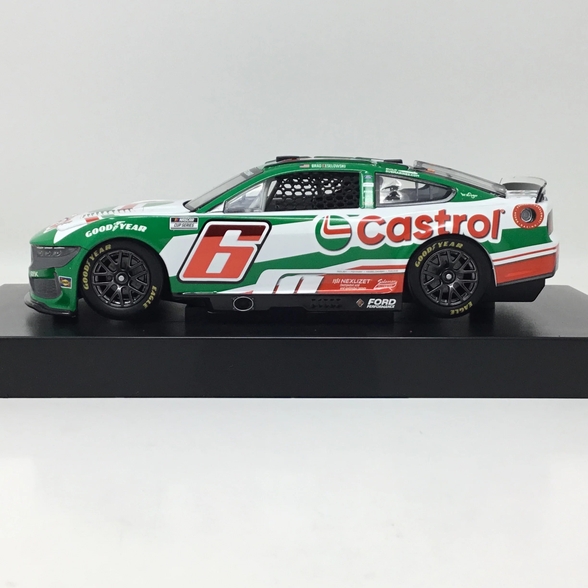 Brad Keselowski 2025 Castrol Foil Number 1:24 Diecast - Image 2