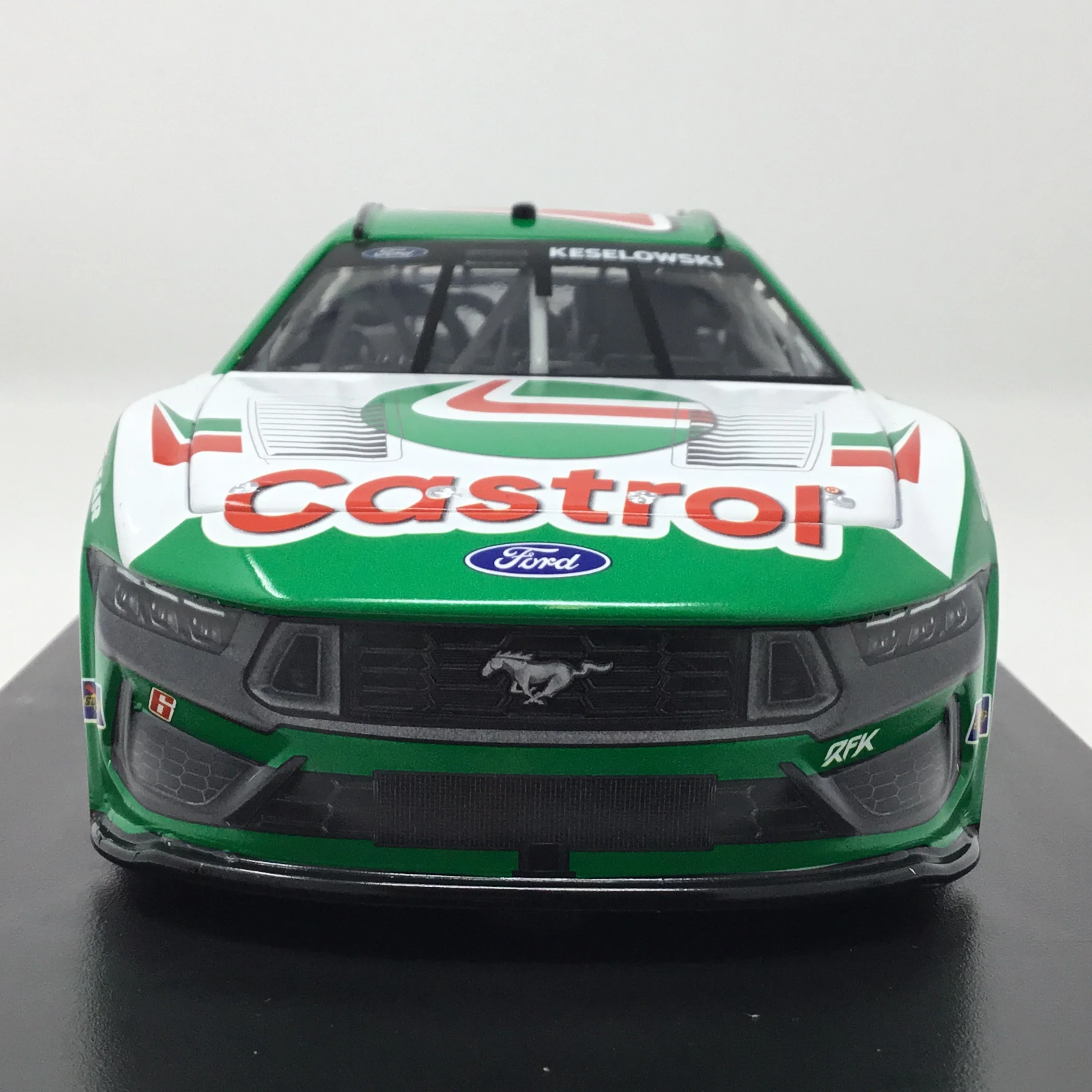 Brad Keselowski 2025 Castrol Foil Number 1:24 Diecast - Image 3