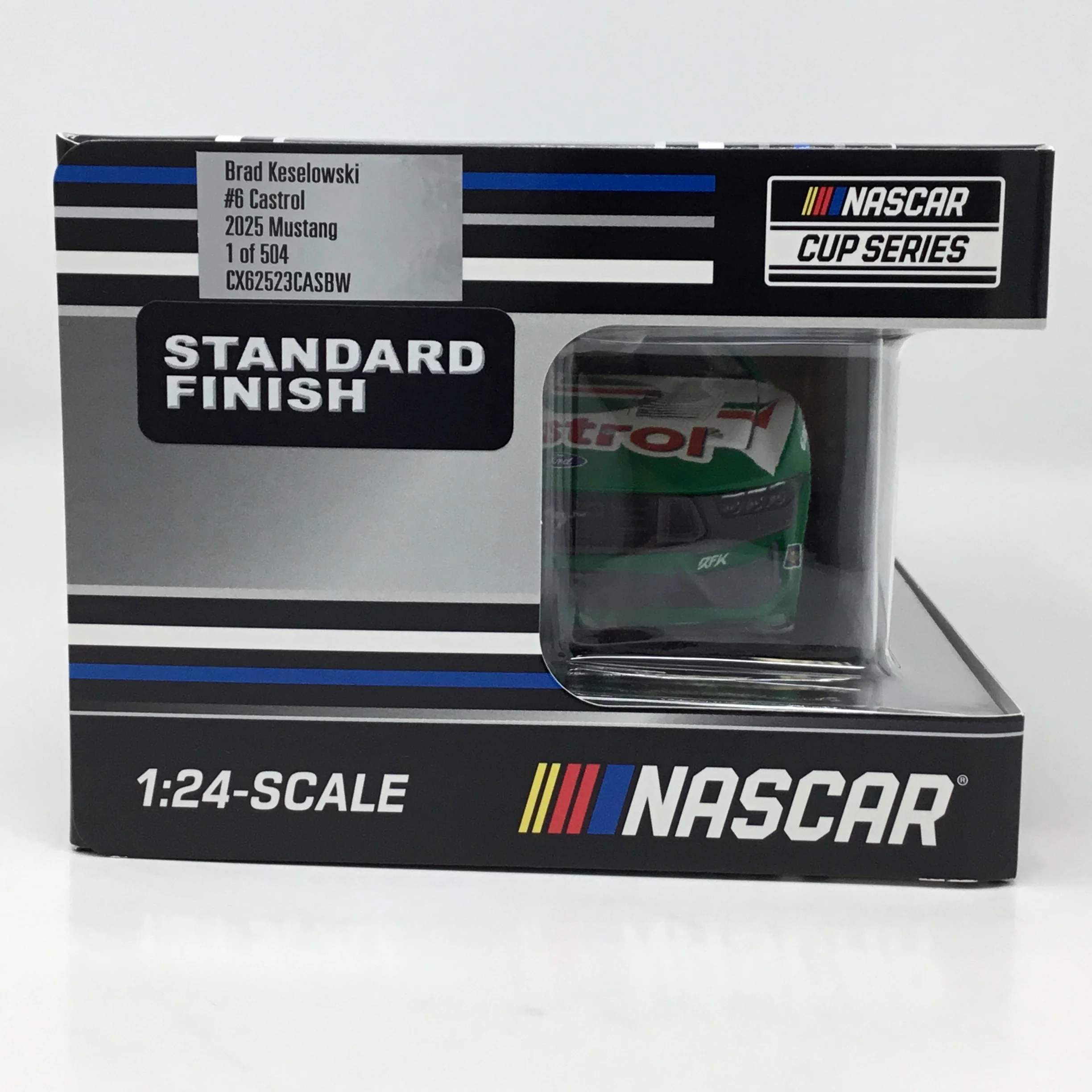 Brad Keselowski 2025 Castrol Foil Number 1:24 Diecast - Image 6
