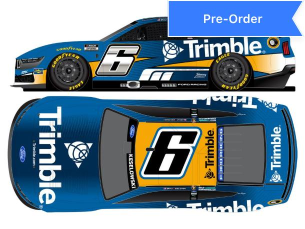 Brad Keselowski 2026 Trimble Foil Number 1:64 Diecast *PREORDER*