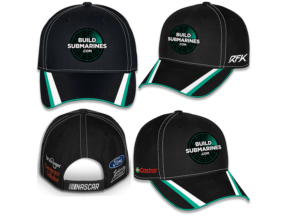 Brad Keselowski BuildSubmarines.com Uniform Hat