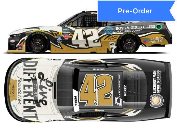 Brad Perez 2026 Live To Be Different Foundation 1:64 Diecast *PREORDER*
