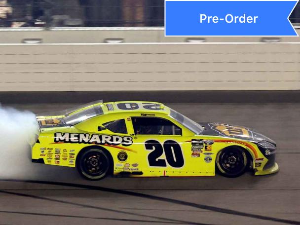 Brandon Jones 2026 Menards Chicagoland Race Win 1:64 Diecast *PREORDER*