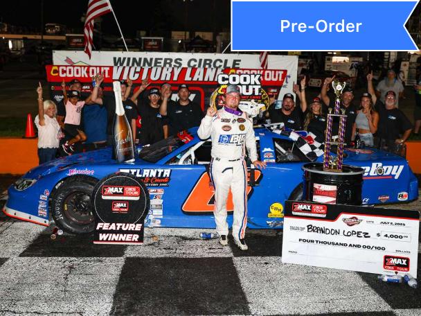 Brandon Lopez 2025 Atlanta Paving & Concrete Race Win Late Model 1:64 Diecast *PREORDER*
