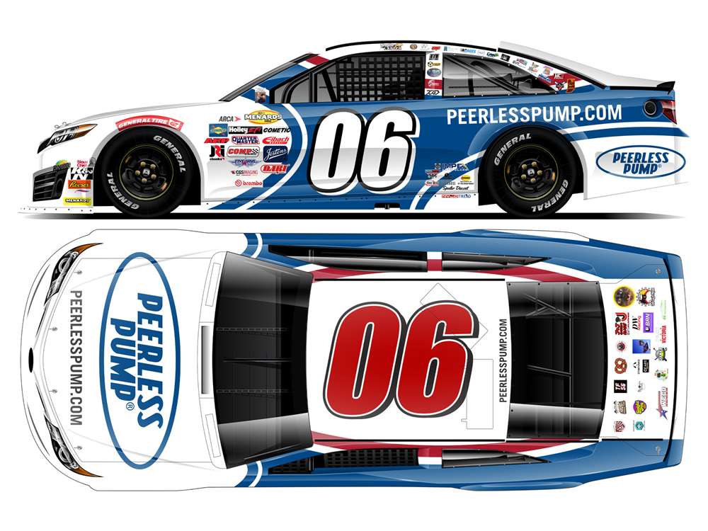 Brayton Laster 2025 Peerless Pump 1:64 Diecast *PREORDER*