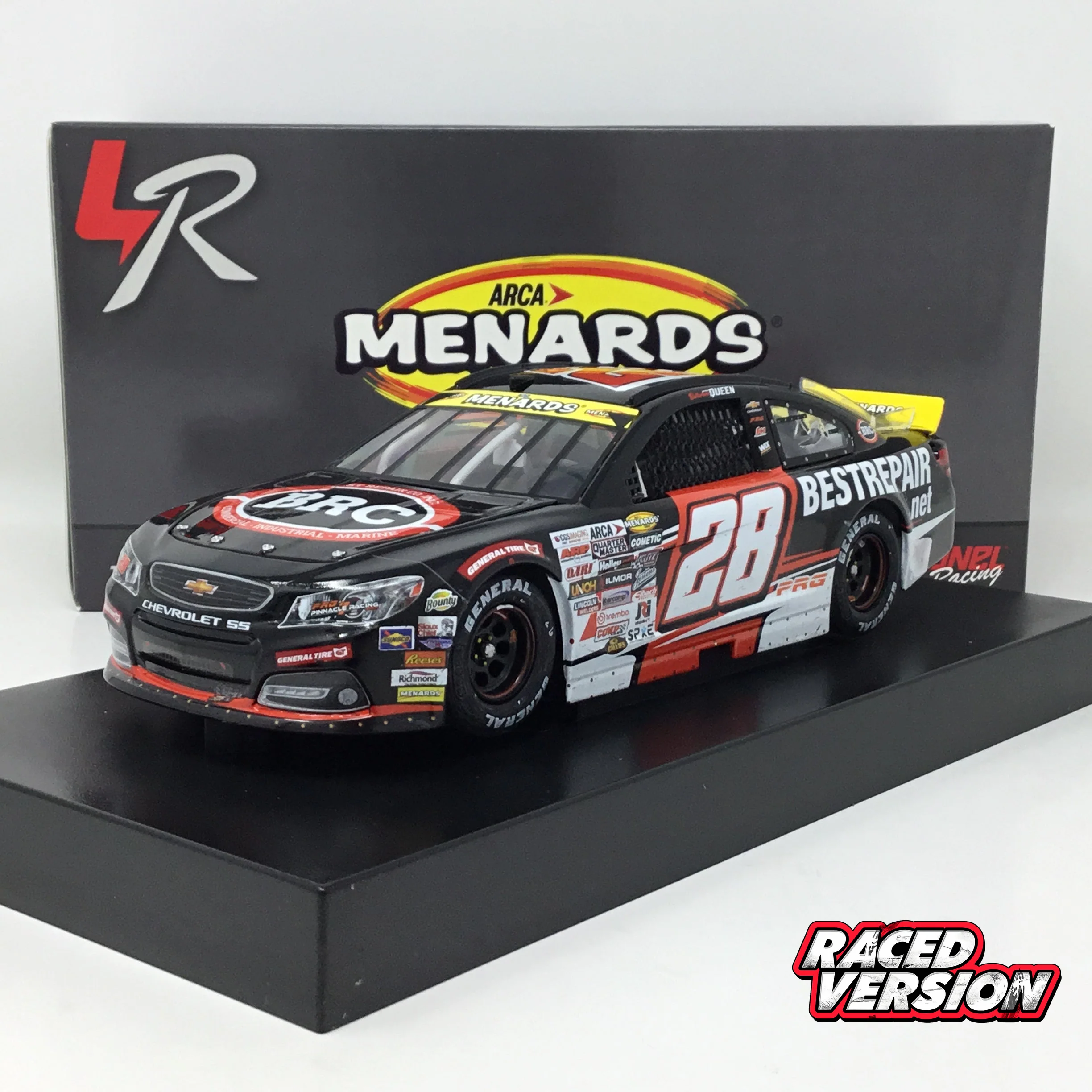 Brenden "Butterbean" Queen 2025 Best Repair Co. Daytona ARCA Race Win 1:24 Diecast