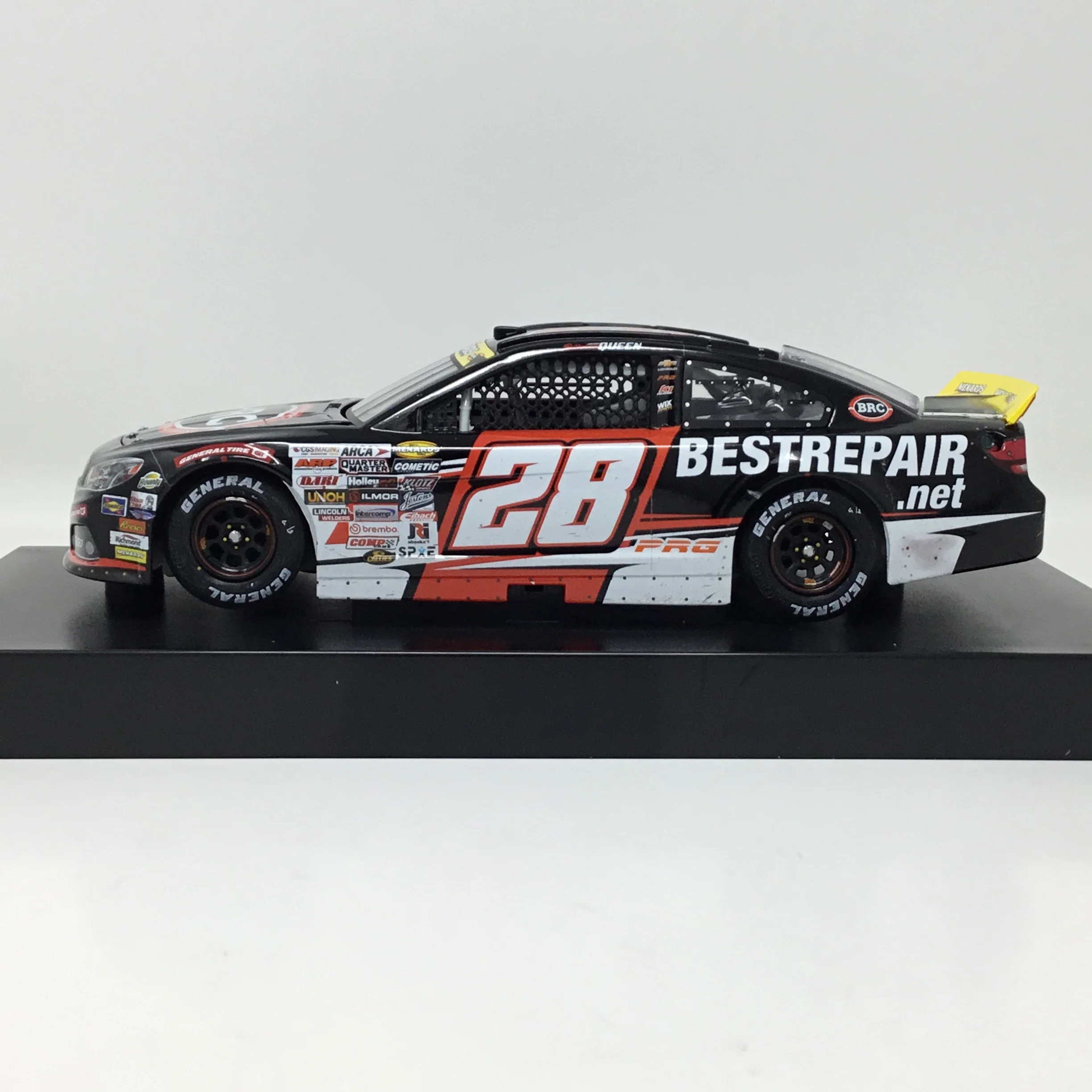 Brenden "Butterbean" Queen 2025 Best Repair Co. Daytona ARCA Race Win 1:24 Diecast - Image 3