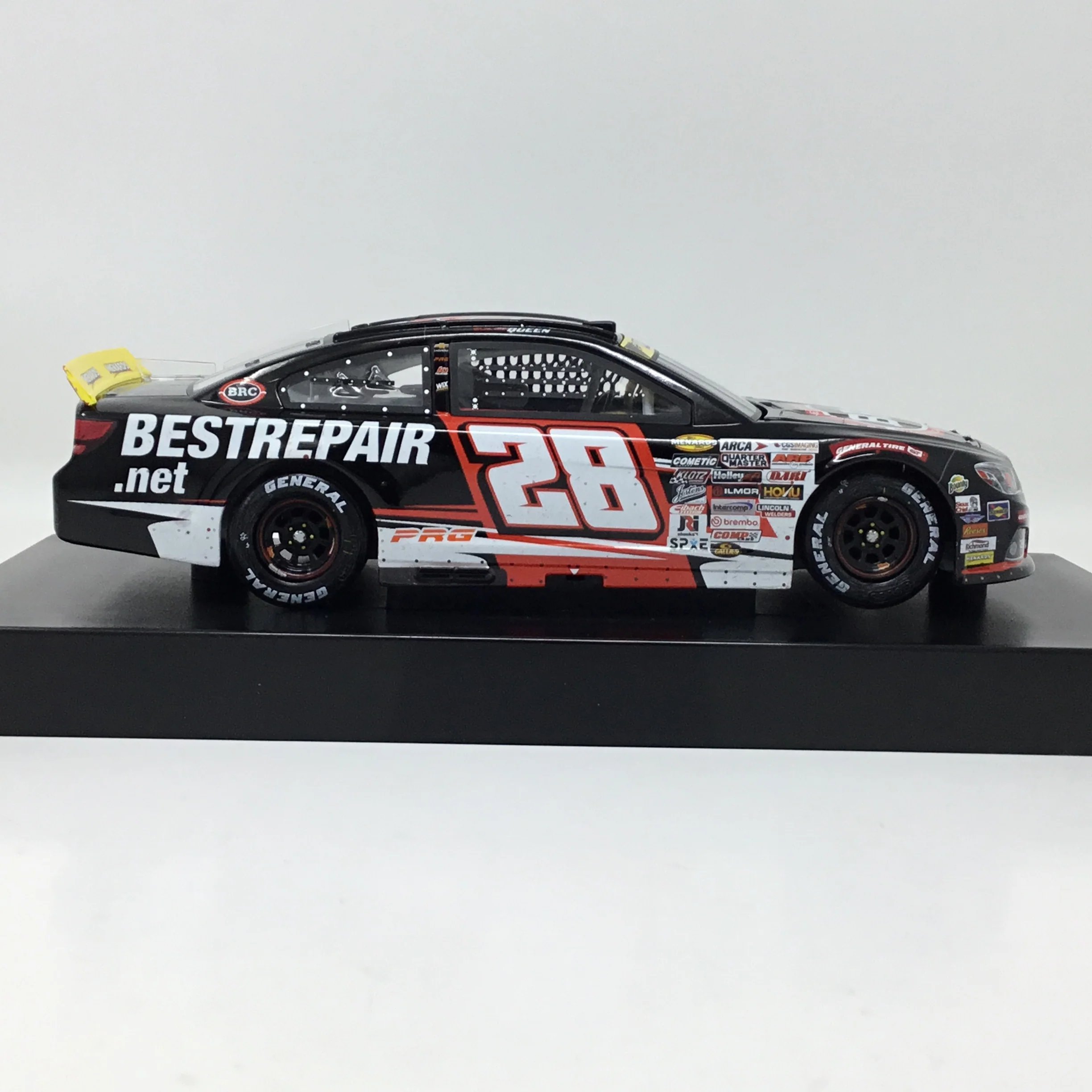 Brenden "Butterbean" Queen 2025 Best Repair Co. Daytona ARCA Race Win 1:24 Diecast - Image 5