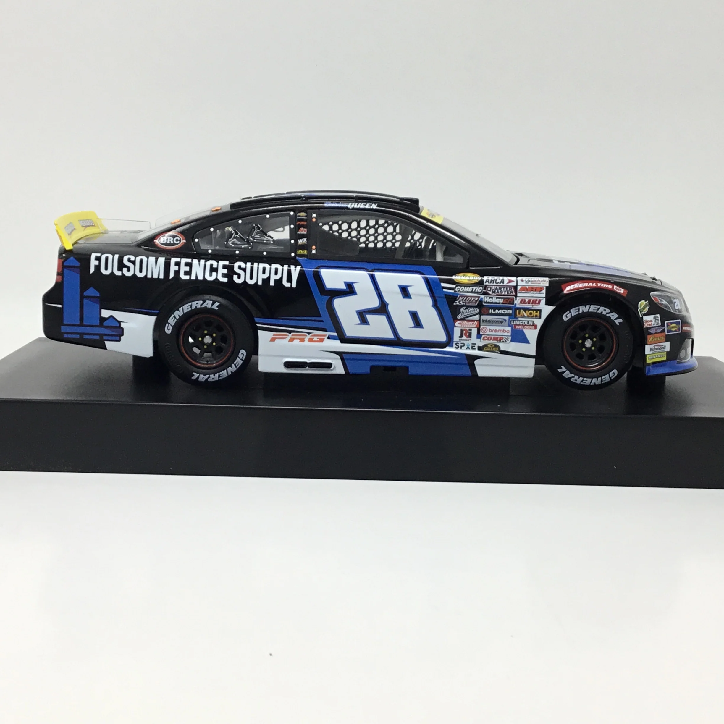 Brenden Butterbean Queen 2025 Folsom Fence Supply 1:24 Diecast - Image 4