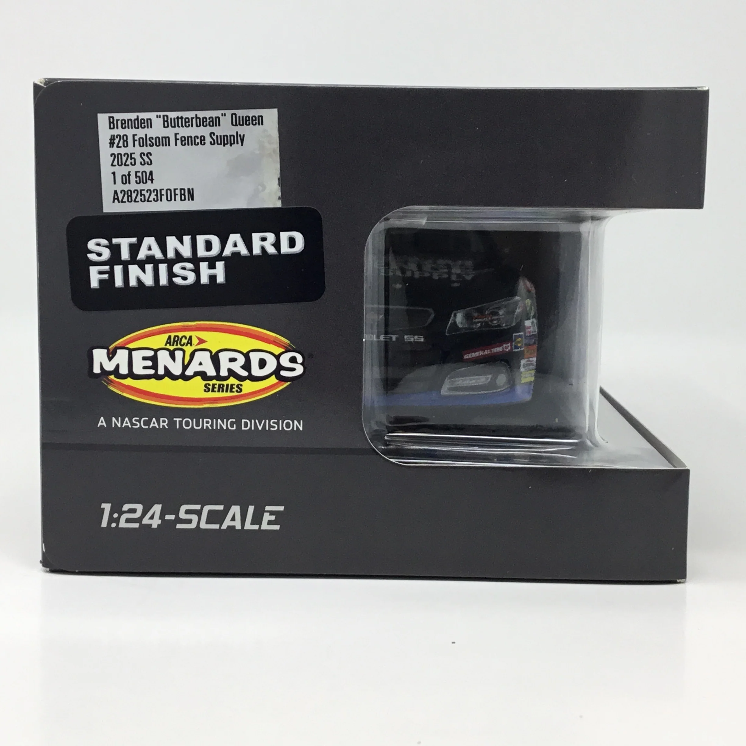 Brenden Butterbean Queen 2025 Folsom Fence Supply 1:24 Diecast - Image 6