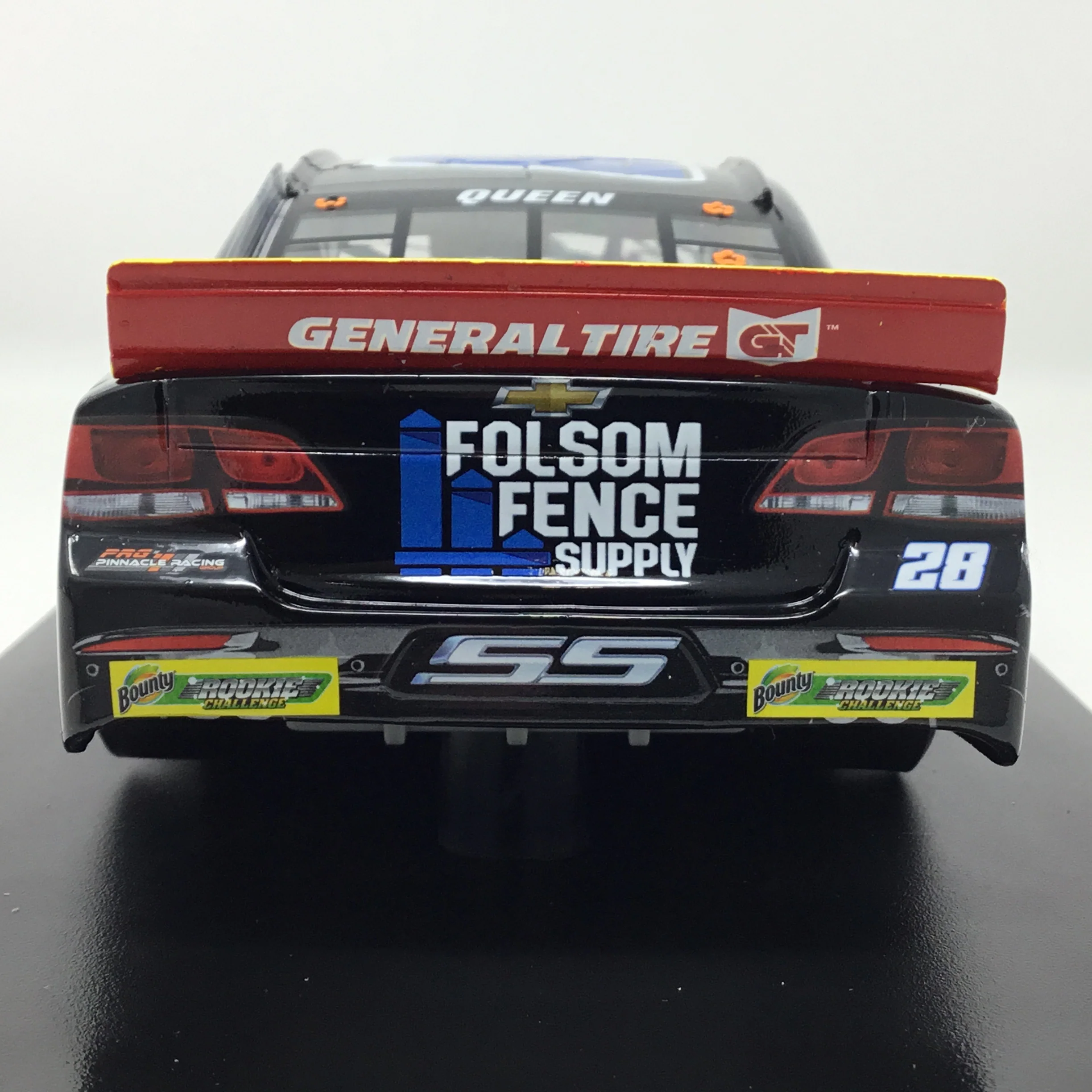 Brenden Butterbean Queen 2025 Folsom Fence Supply ARCA Autographed 1:24 Diecast - Image 5