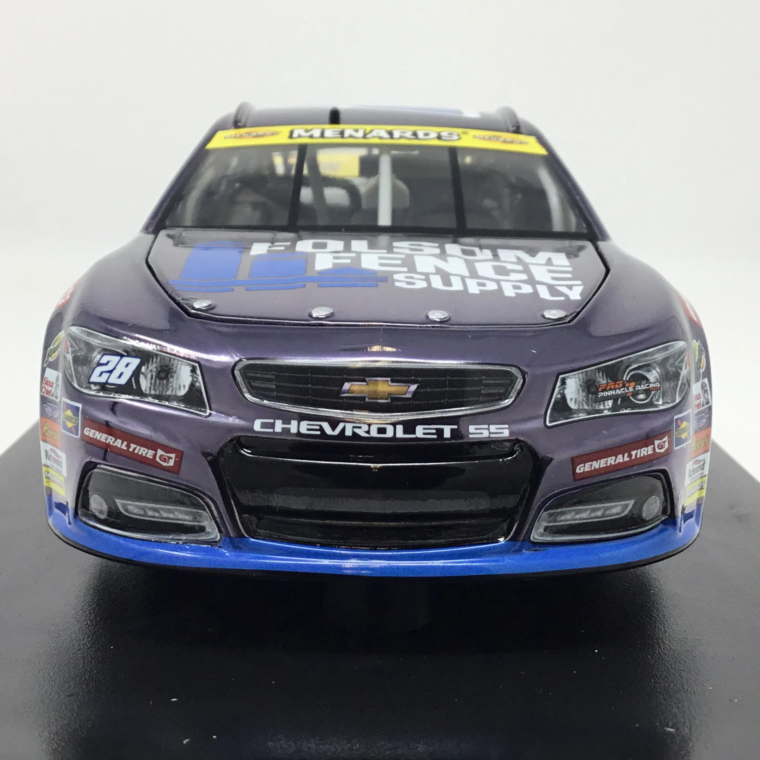 Brenden Butterbean Queen 2025 Folsom Fence Supply Color Chrome 1:24 Diecast - Image 3