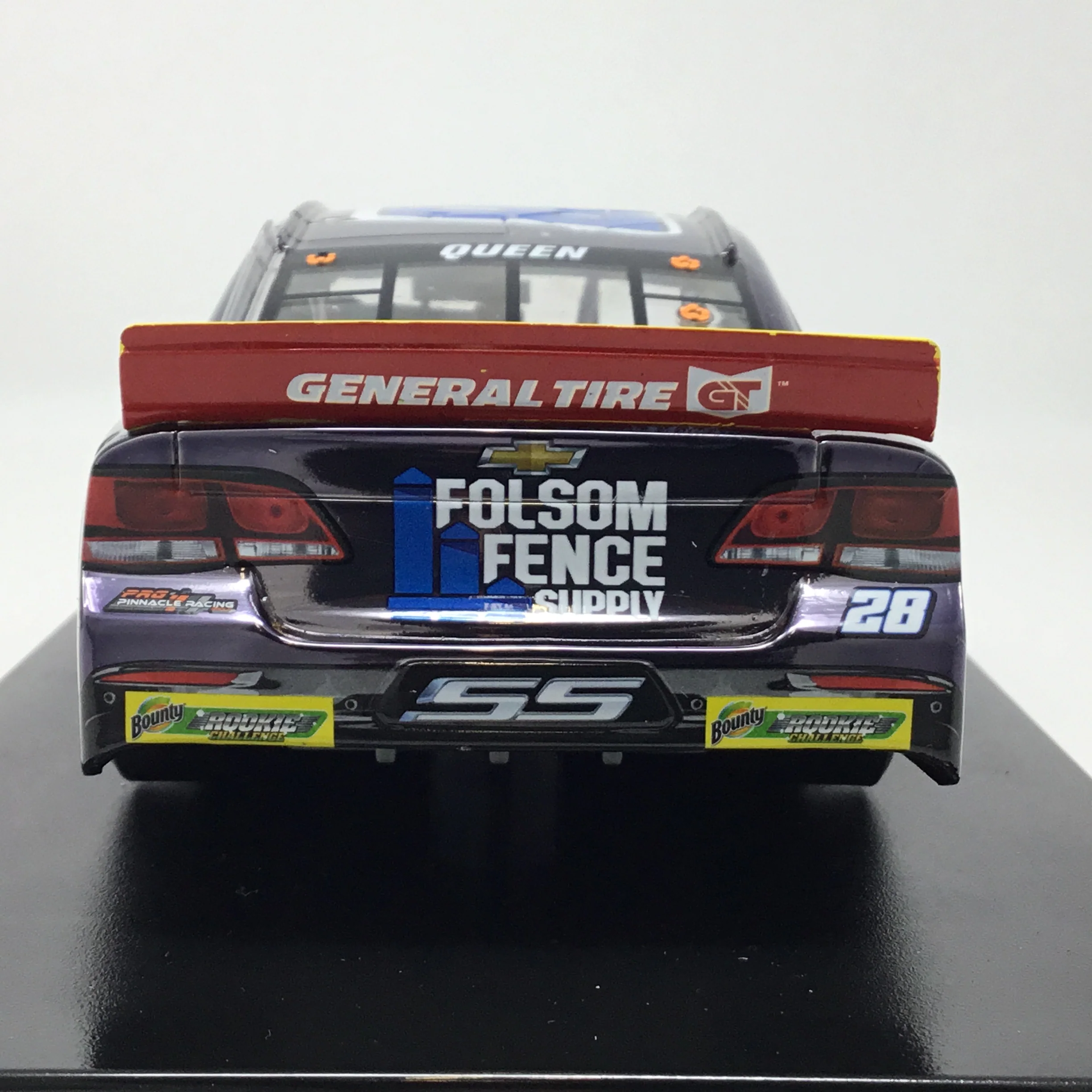 Brenden Butterbean Queen 2025 Folsom Fence Supply Color Chrome 1:24 Diecast - Image 5