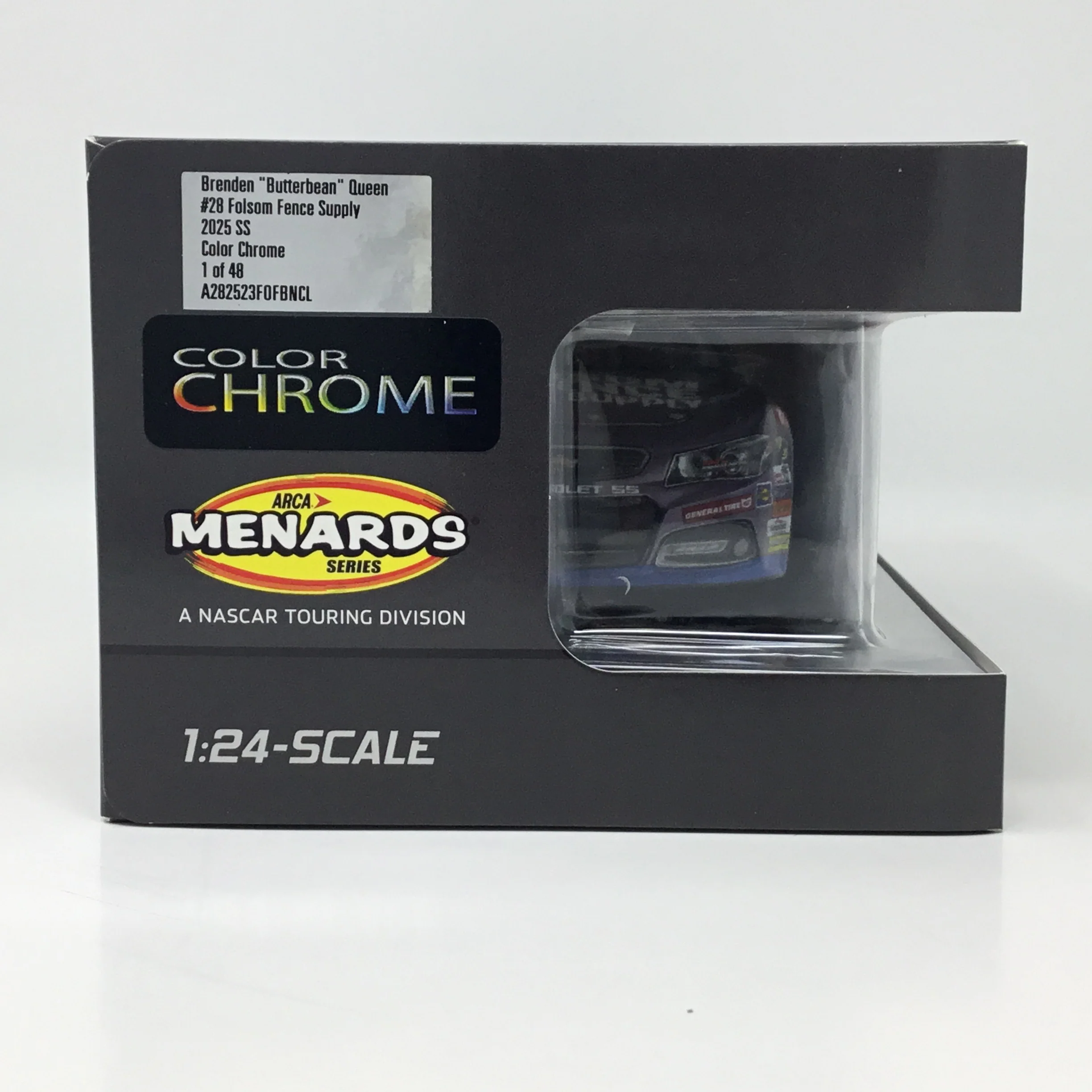 Brenden Butterbean Queen 2025 Folsom Fence Supply Color Chrome 1:24 Diecast - Image 6