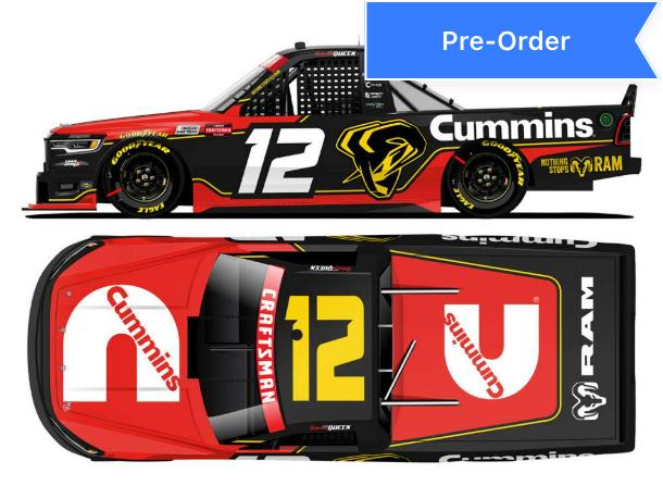 Brenden ButterBean Queen 2026 Cummins 1:24 Diecast *PREORDER*