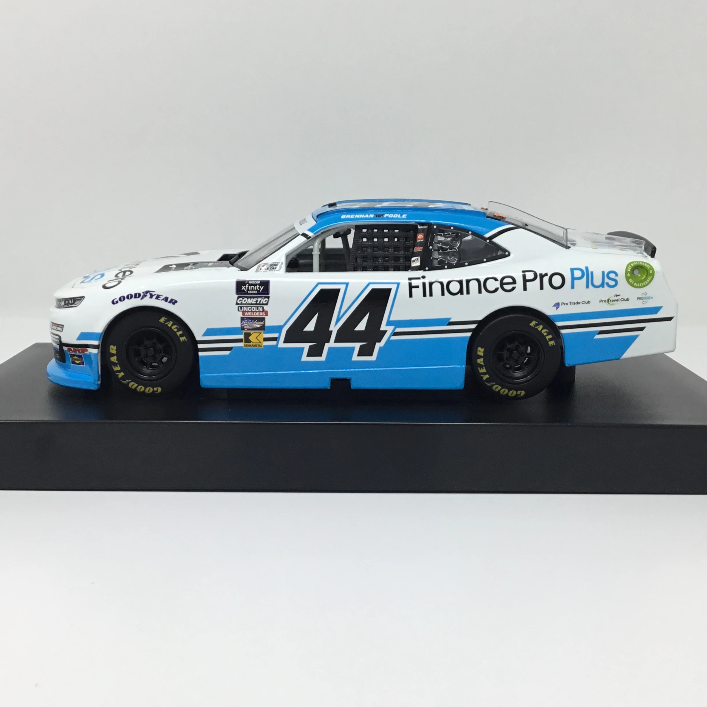 Brennan Poole 2024 Finance Pro First 1:24 Diecast - Image 2