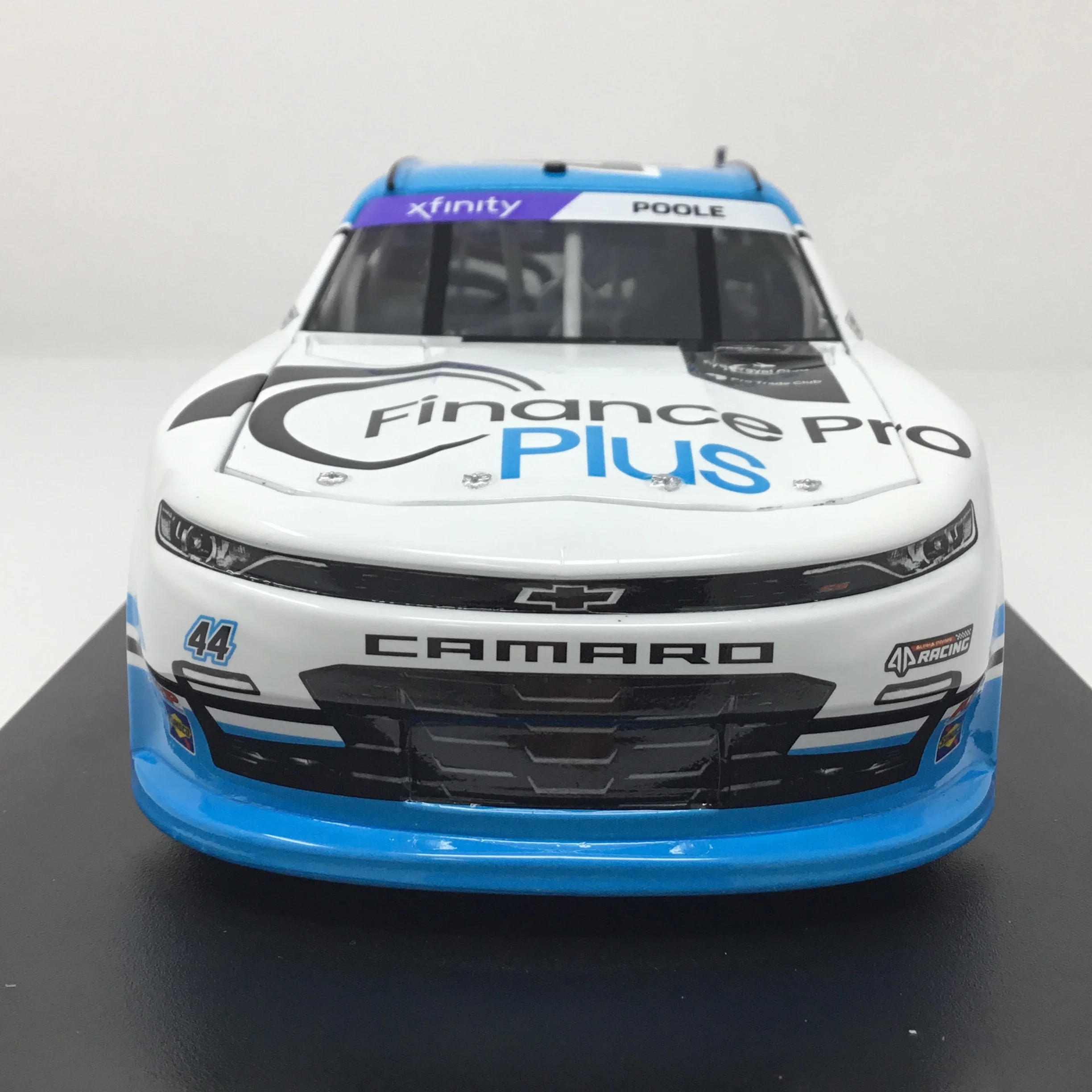 Brennan Poole 2024 Finance Pro First 1:24 Diecast - Image 3