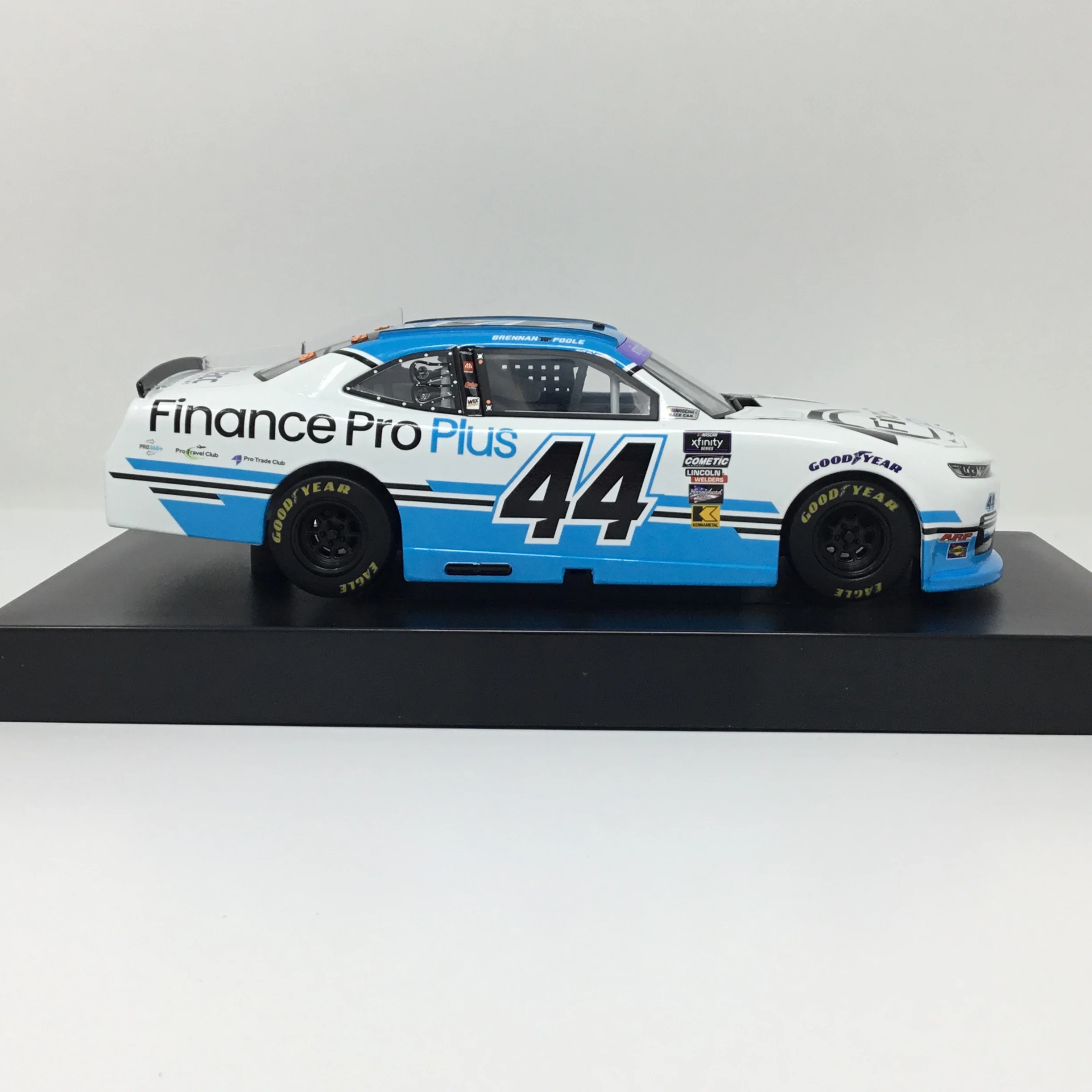 Brennan Poole 2024 Finance Pro First 1:24 Diecast - Image 4