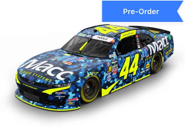 Brennan Poole 2026 MACC 1:64 Diecast *PREORDER*