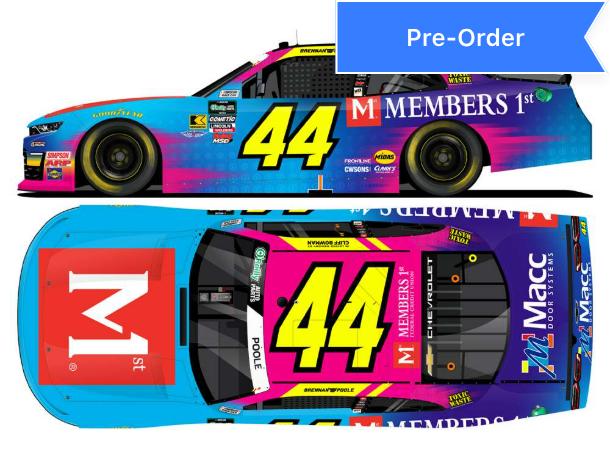 Brennan Poole 2026 Members 1st 1:64 Diecast *PREORDER*