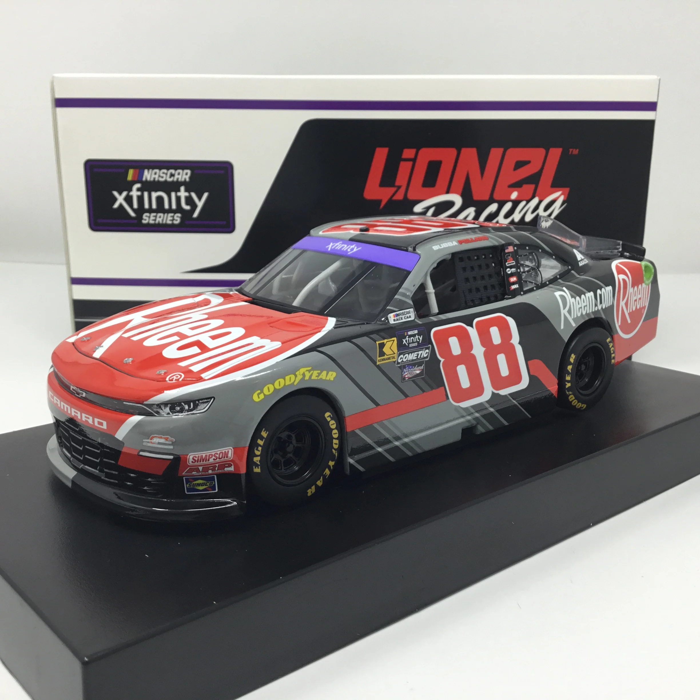 Bubba Pollard 2024 Rheem 1:24 Diecast