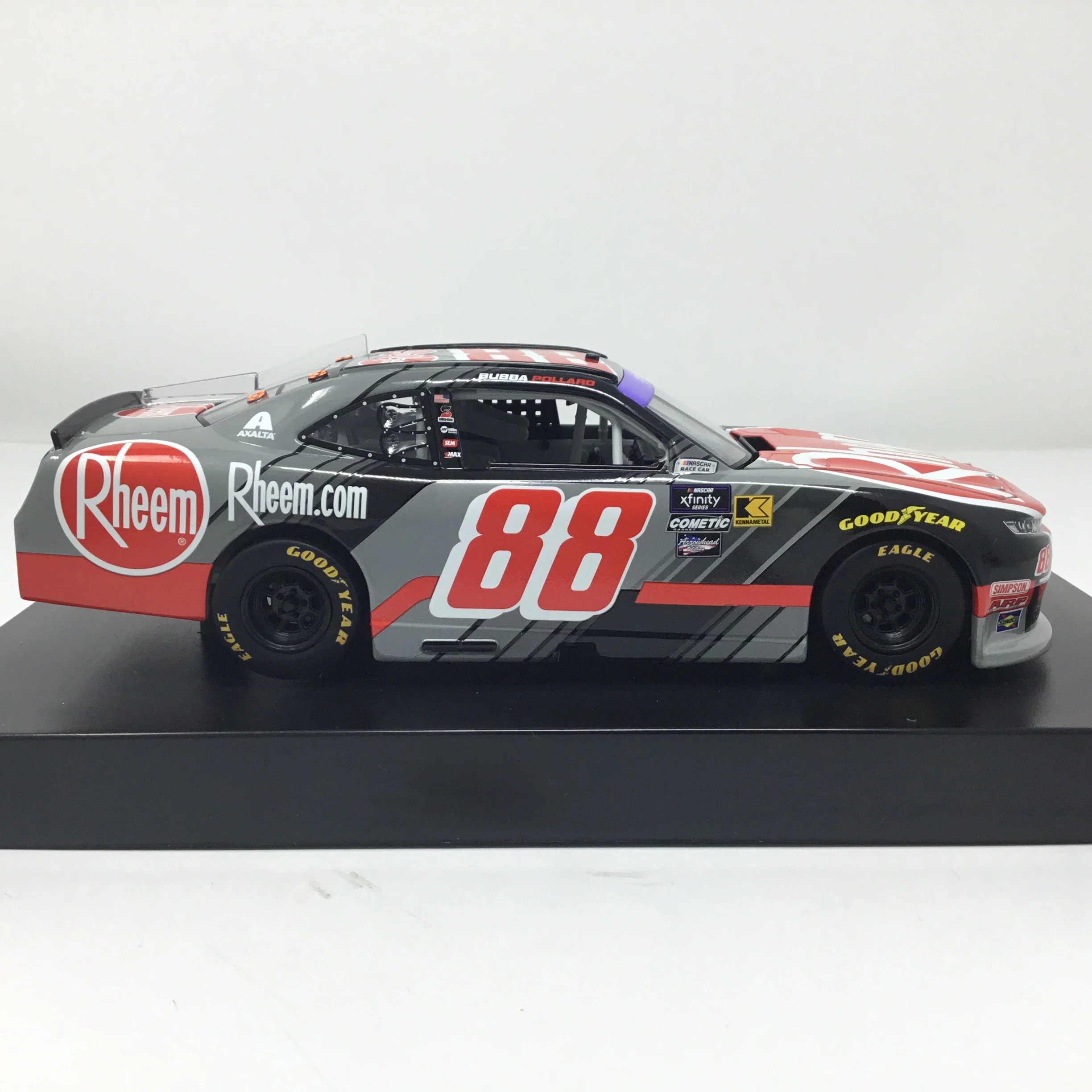 Bubba Pollard 2024 Rheem 1:24 Diecast - Image 4