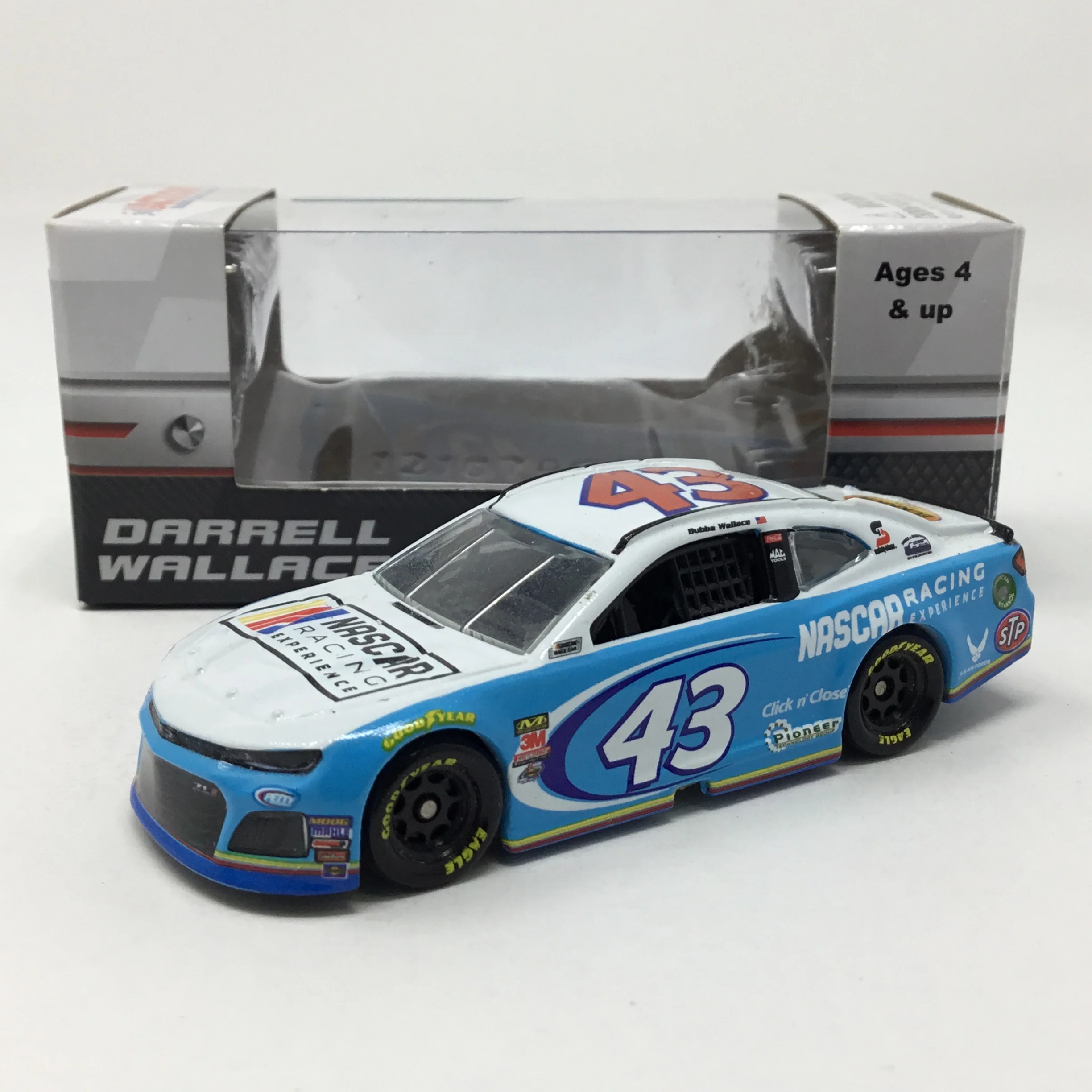 Bubba Wallace 2018 NASCAR Racing Experience 1:64 Diecast