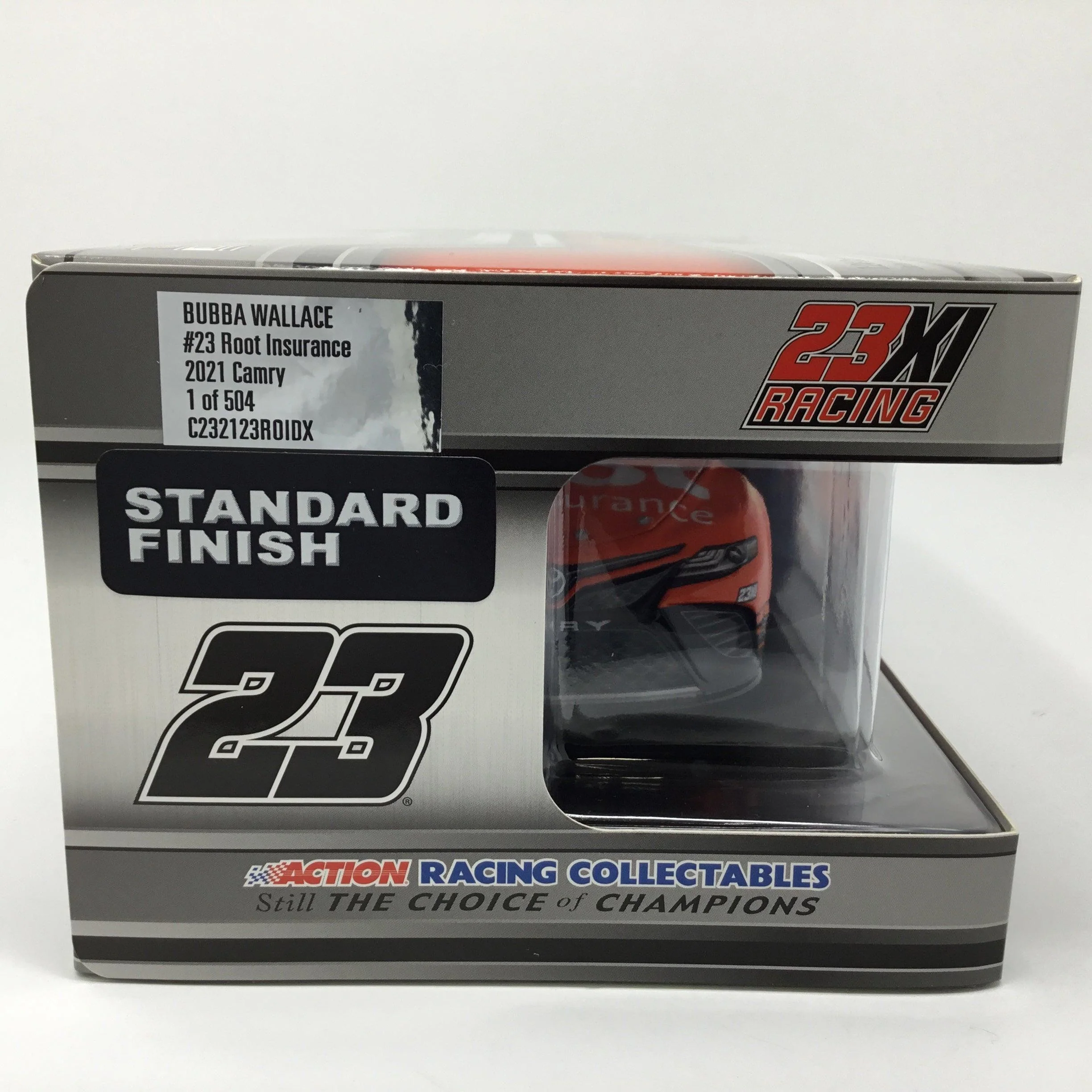 Bubba Wallace 2021 Root Insurance 1:24 Diecast - Image 6
