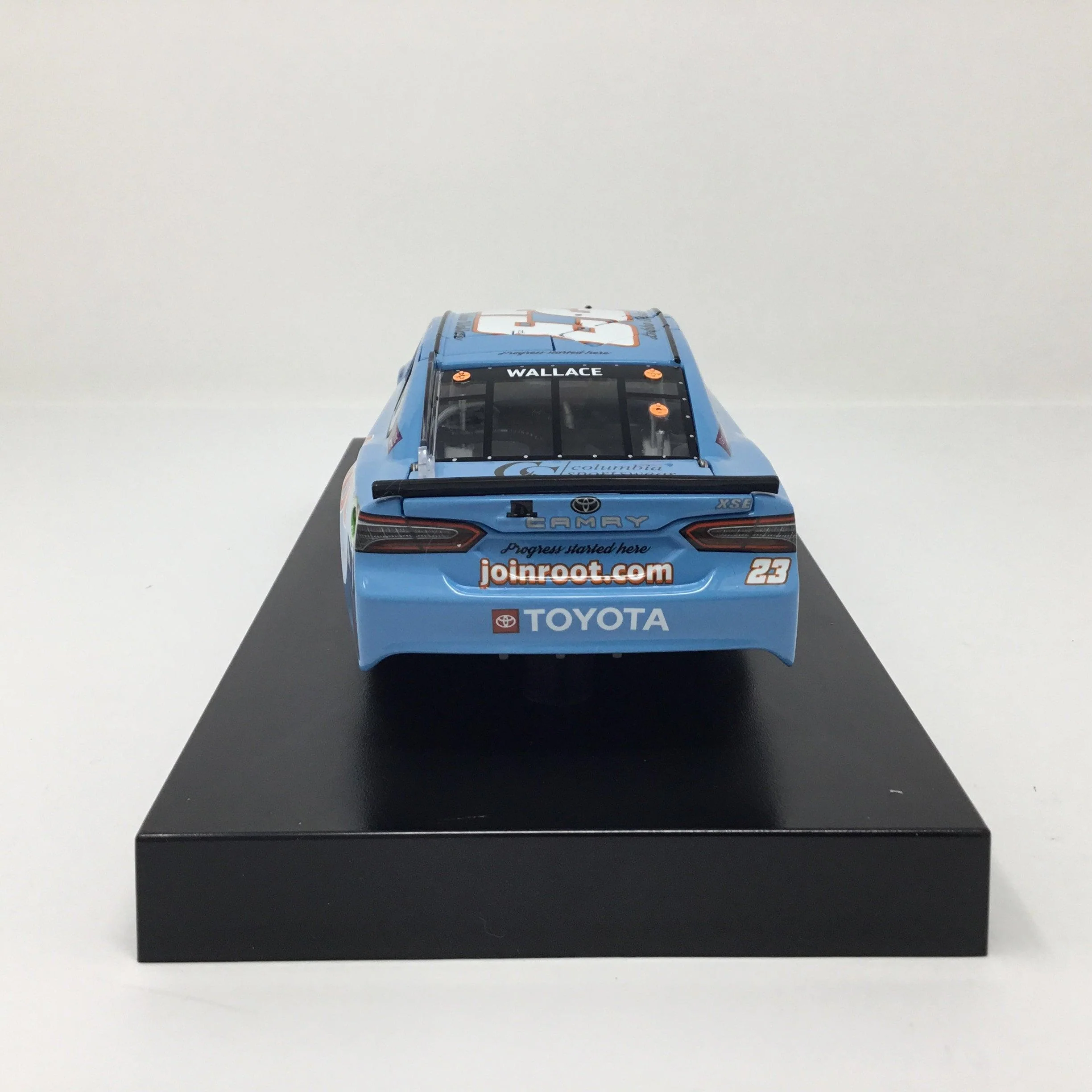 Bubba Wallace 2021 Root Insurance Darlington Thowback Elite 1:24 Diecast - Image 5