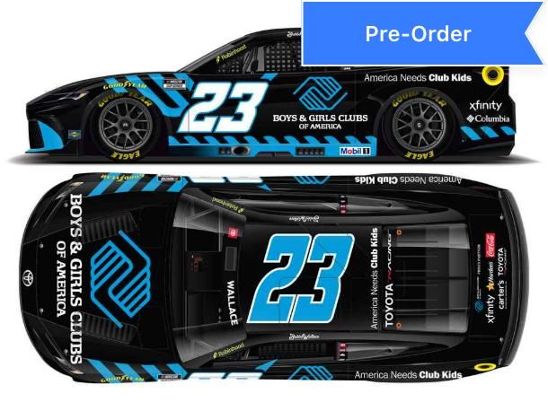 Bubba Wallace 2026 Boys & Girls Clubs of America 1:24 Diecast *PREORDER*