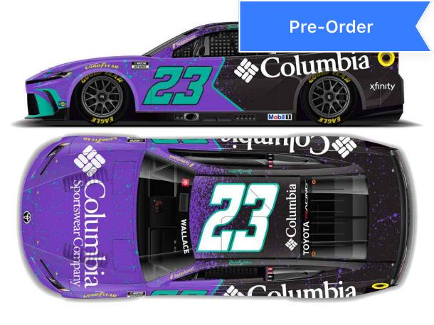 Bubba Wallace 2026 Columbia 1:24 Diecast *PREORDER*