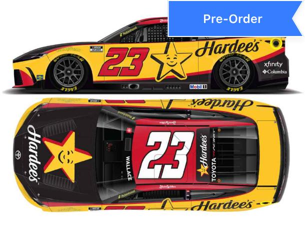 Bubba Wallace 2026 Hardee's 1:64 Diecast *PREORDER*