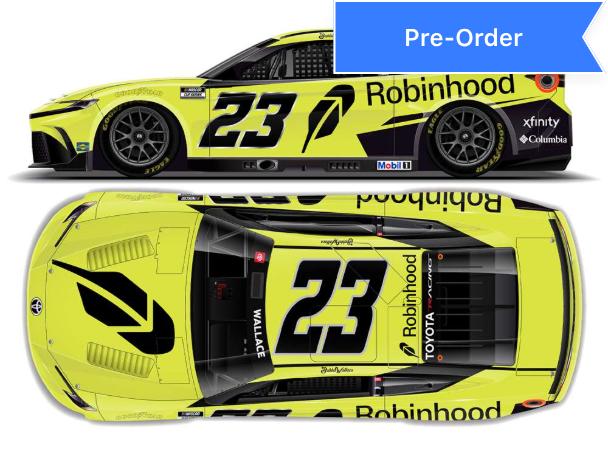 Bubba Wallace 2026 Robinhood 1:24 Diecast *PREORDER*