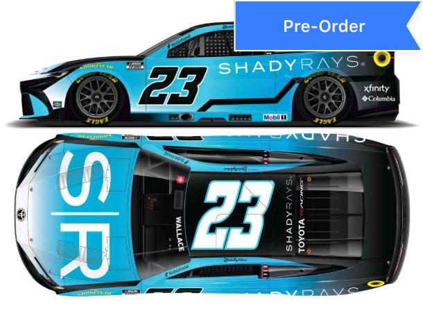 Bubba Wallace 2026 Shady Rays 1:24 Diecast *PREORDER*
