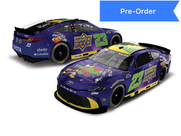 Bubba Wallace 2026 Upper Deck / Space Jam 1:64 Diecast *PREORDER*