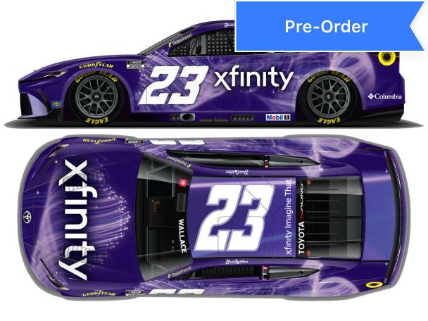 Bubba Wallace 2026 Xfinity 1:24 Diecast *PREORDER*